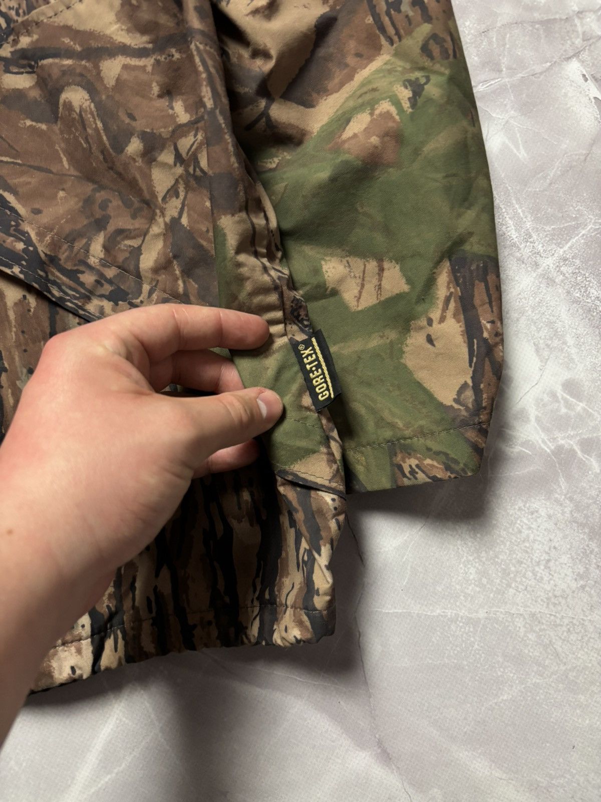 Goretex × Realtree × Vintage Vintage 10X Gore-Tex Realtree Camo Jacket USA Components 3XL Size US XXL / EU 58 / 5 - 5 Thumbnail