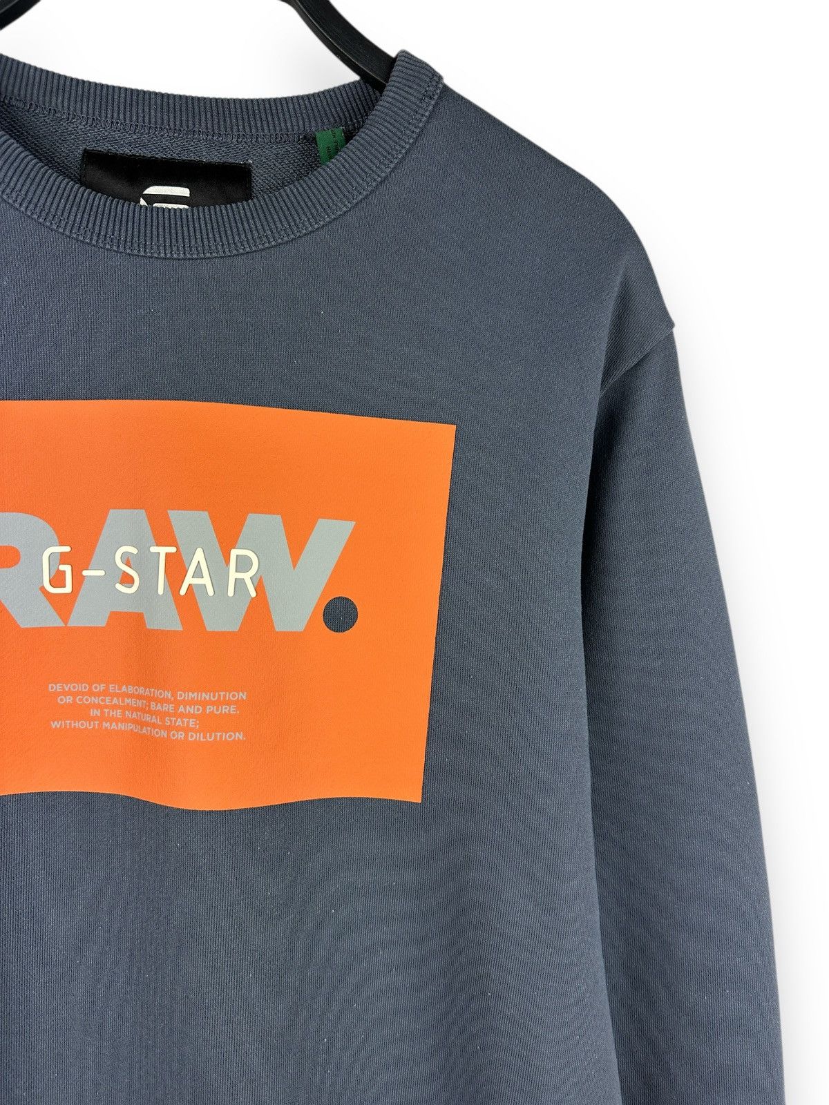 G-Star G-Star Raw Originals Logo Sweatshirt Size US S / EU 44-46 / 1 - 3 Thumbnail