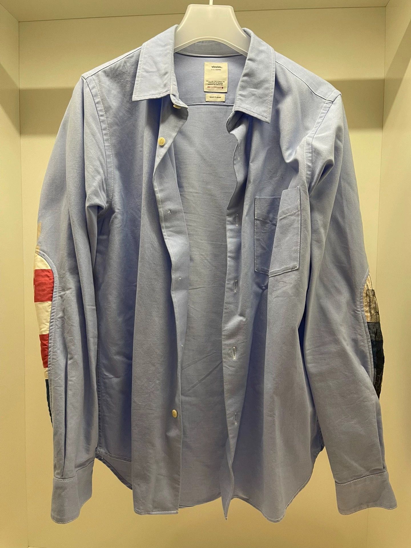 Visvim visvim Water drop shirt Size US M / EU 48-50 / 2 - 1 Thumbnail