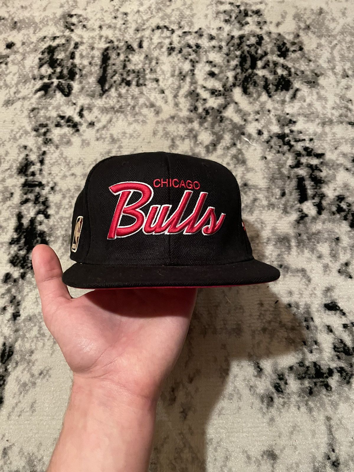 Mitchell & Ness × NBA × Vintage Vintage Chicago Bulls Cap Mitchell& Ness Nba Streetwear Y2k Size ONE SIZE - 2 Thumbnail