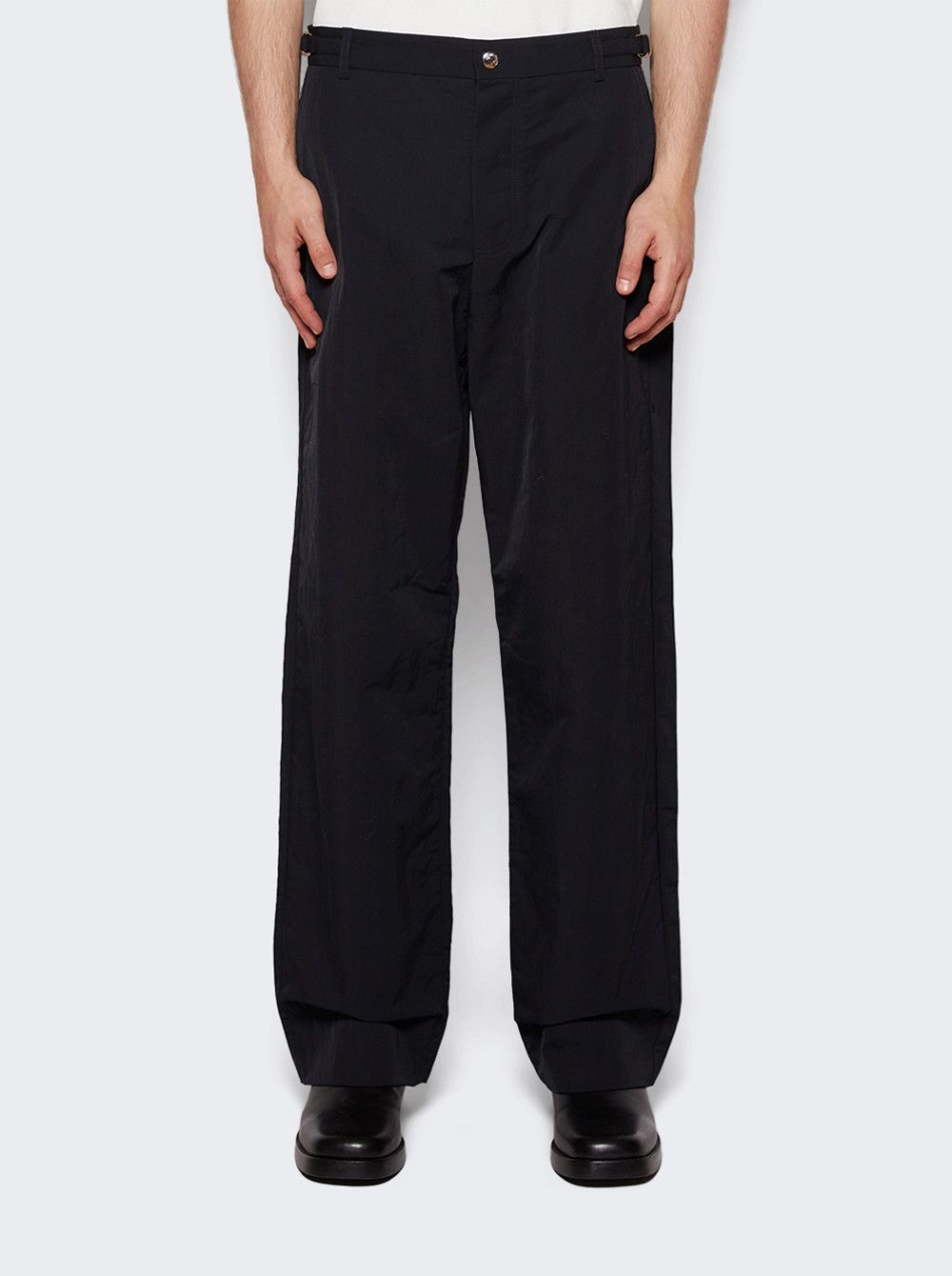 Jacquemus o1mle0326 Le Pantalon Workwear Pants in Black Size US 38 / EU 54 - 3 Thumbnail