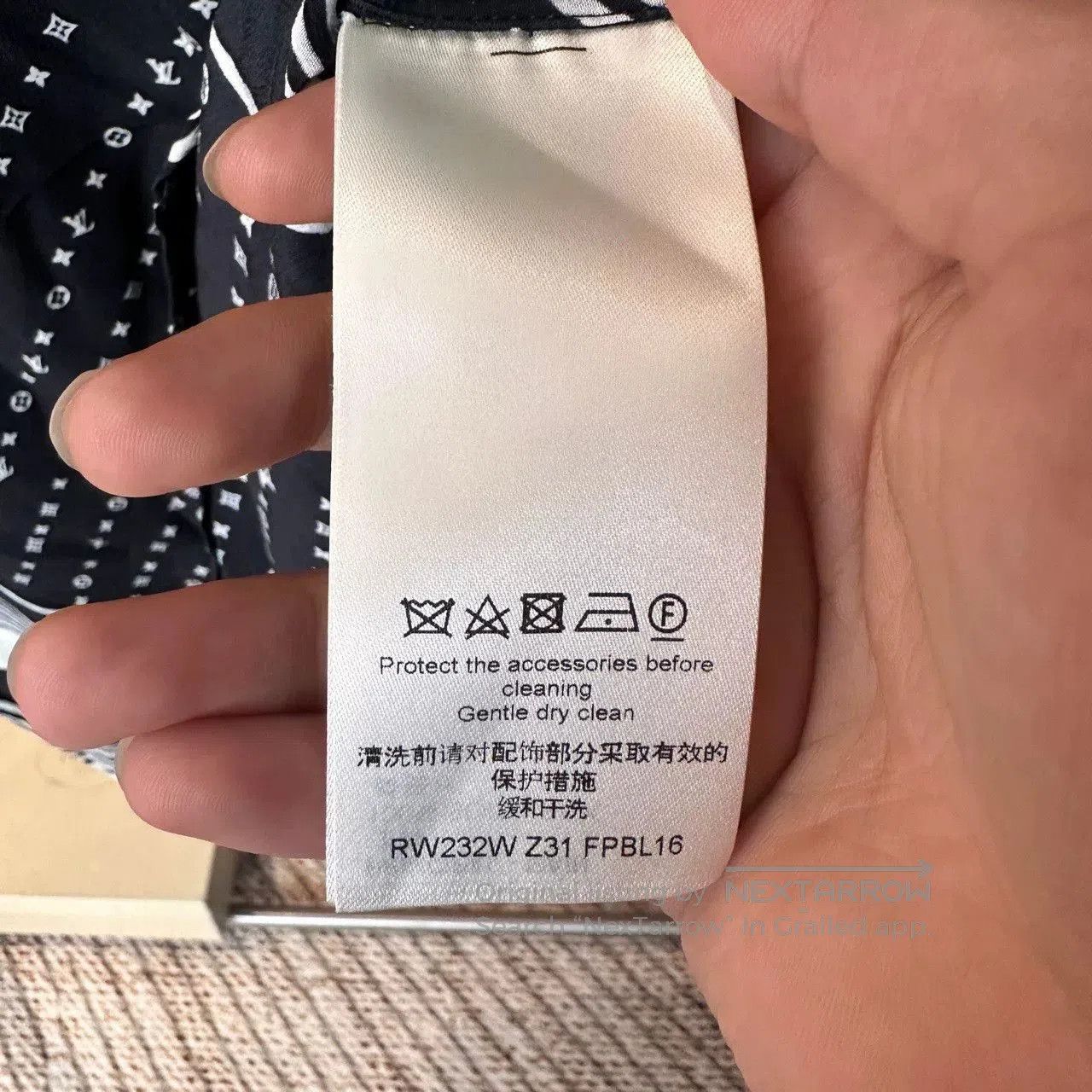 Louis Vuitton Louis Vuitton New Monogram Waist. Size XS / US 0-2 / IT 36-38 - 7 Thumbnail