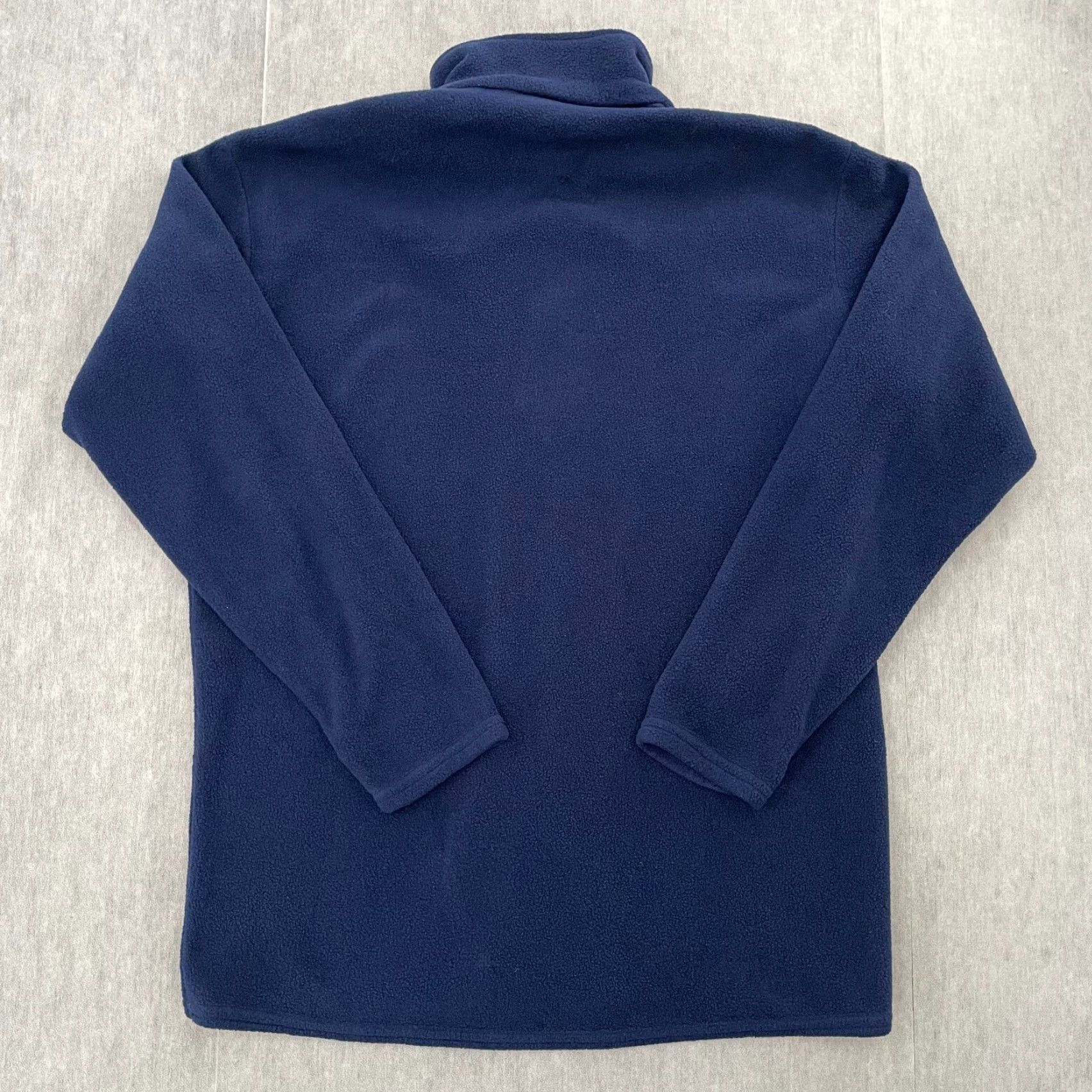 Patagonia VINTAGE Patagonia Sweater Adult Large Blue Capilene 1/4 Zip Pullover Fleece Mens Size US L / EU 52-54 / 3 - 2 Thumbnail