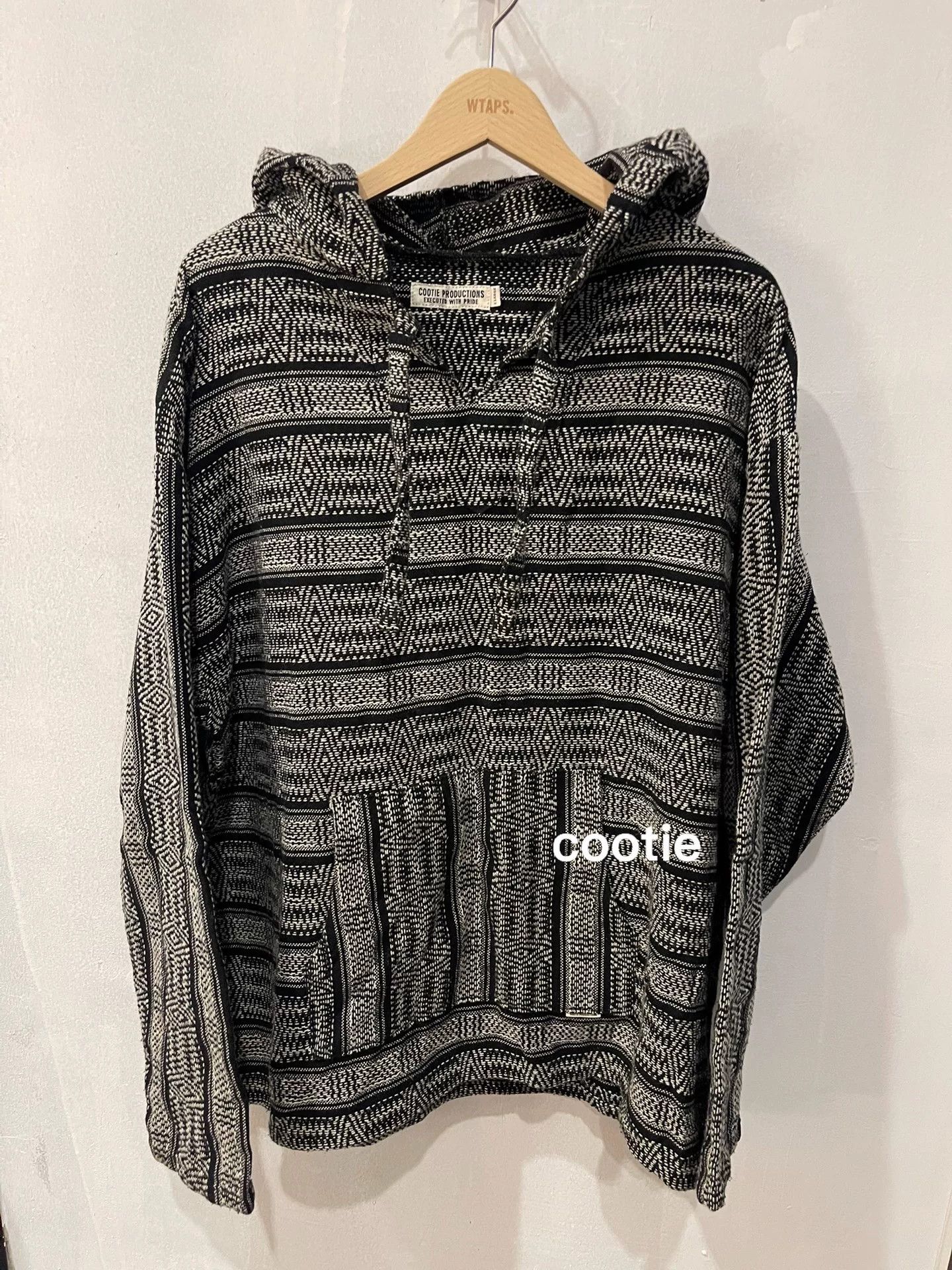 Japanese Brand cootie Mexican Jacquard Parka Size US XL / EU 56 / 4 - 1 Thumbnail