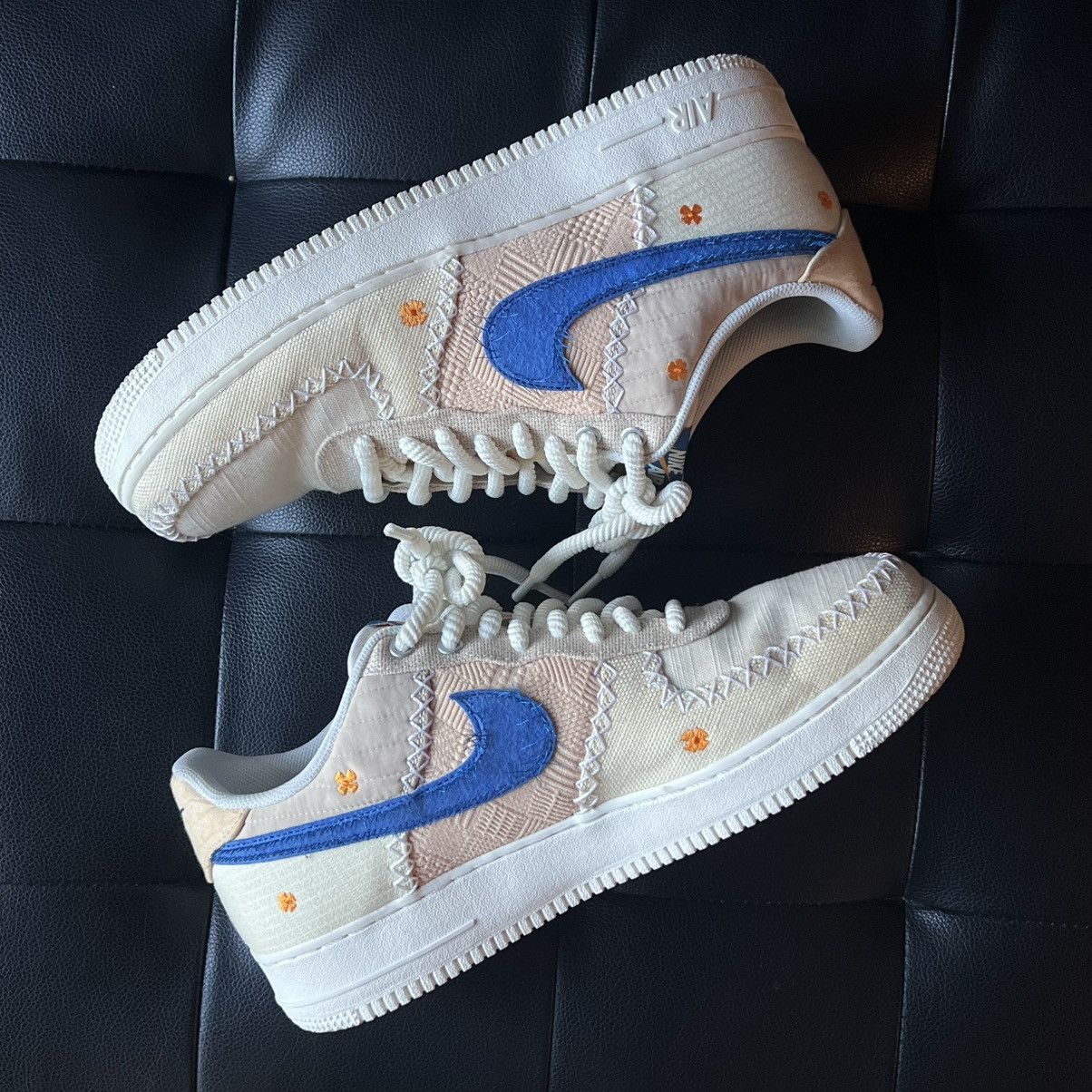 Nike Air Force 1 ‘07 LA Flea 40th Anniversary Edition Men 11.5 Size US 11.5 / EU 44-45 - 4 Thumbnail