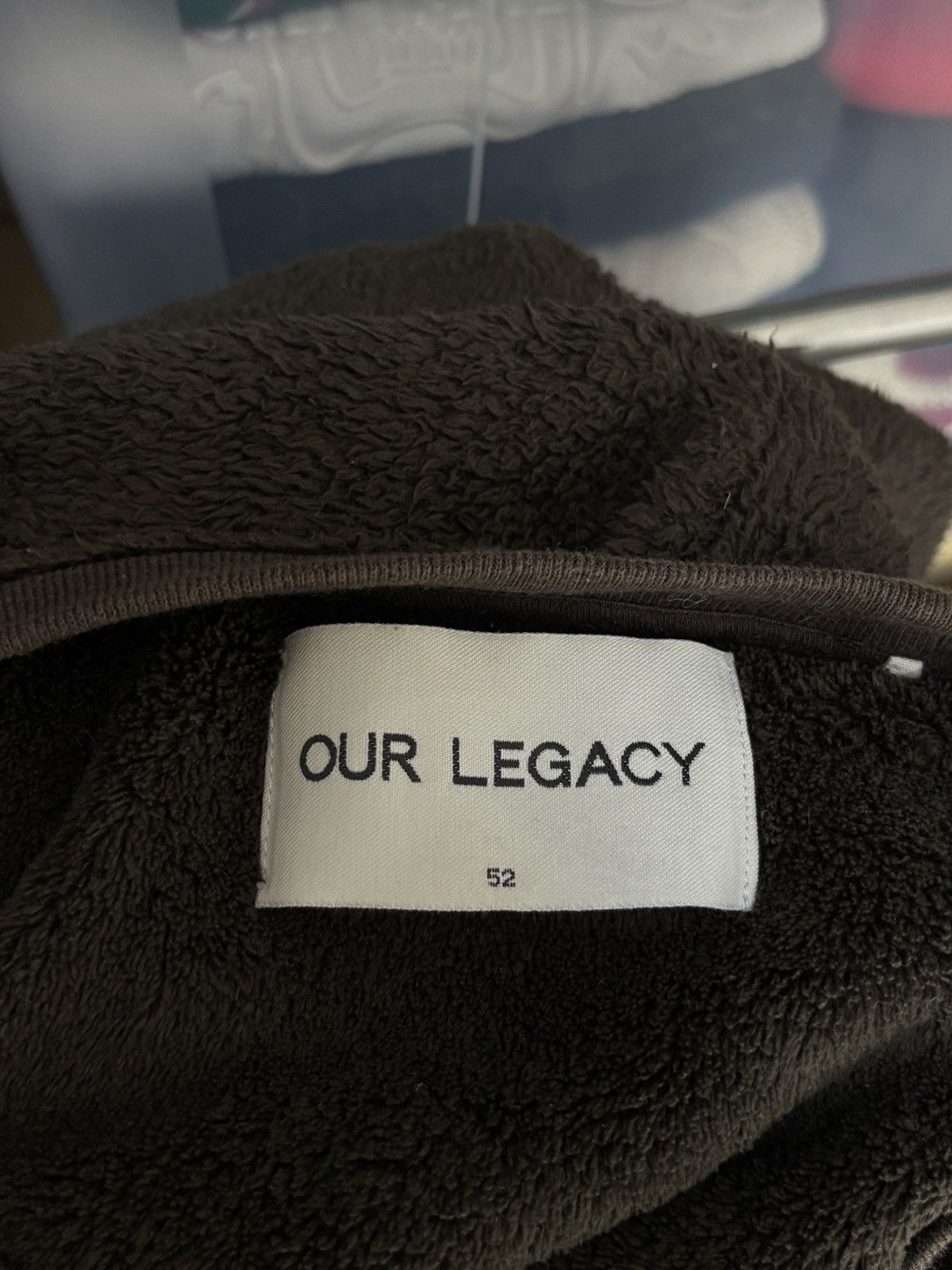 Our Legacy Our Legacy Mudd Polar Fleece Vintage Cozy Sweatshirt Size US L / EU 52-54 / 3 - 6 Thumbnail
