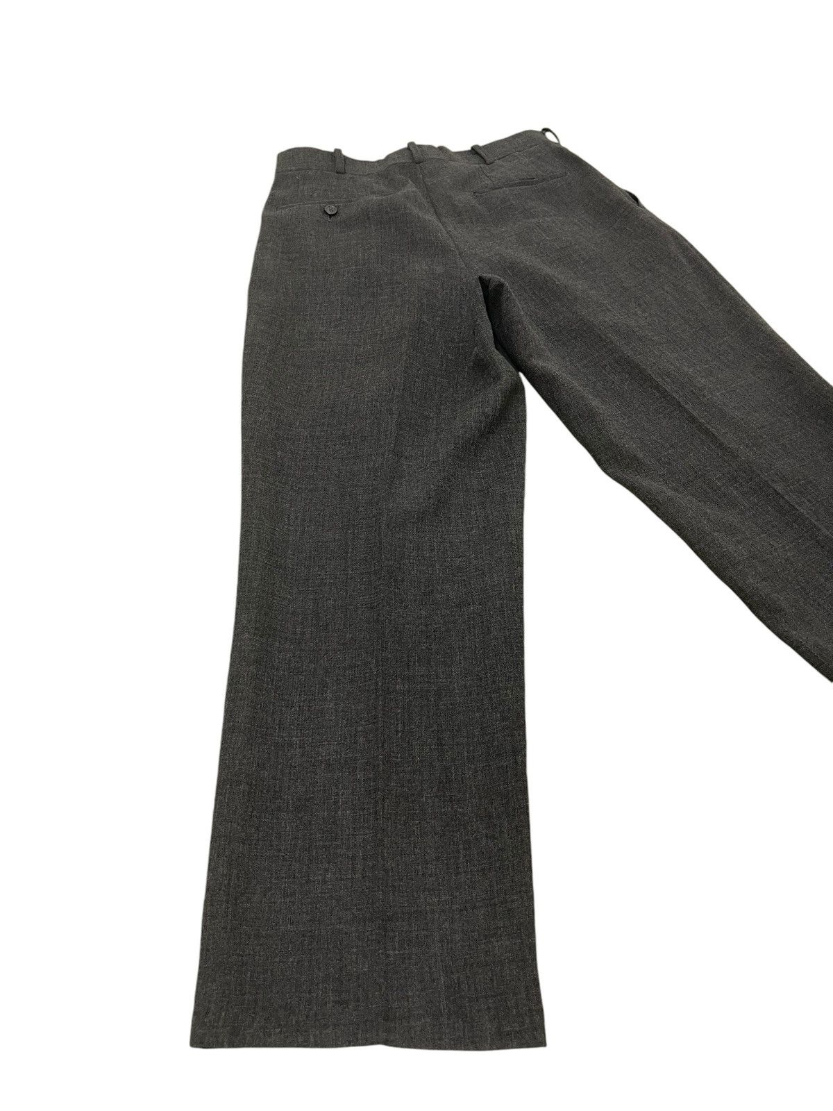 Issey Miyake Wide Baggy Wool Trouser Vtg IM Miyake Design Studio 8🟦9 Size US 31 - 10 Thumbnail