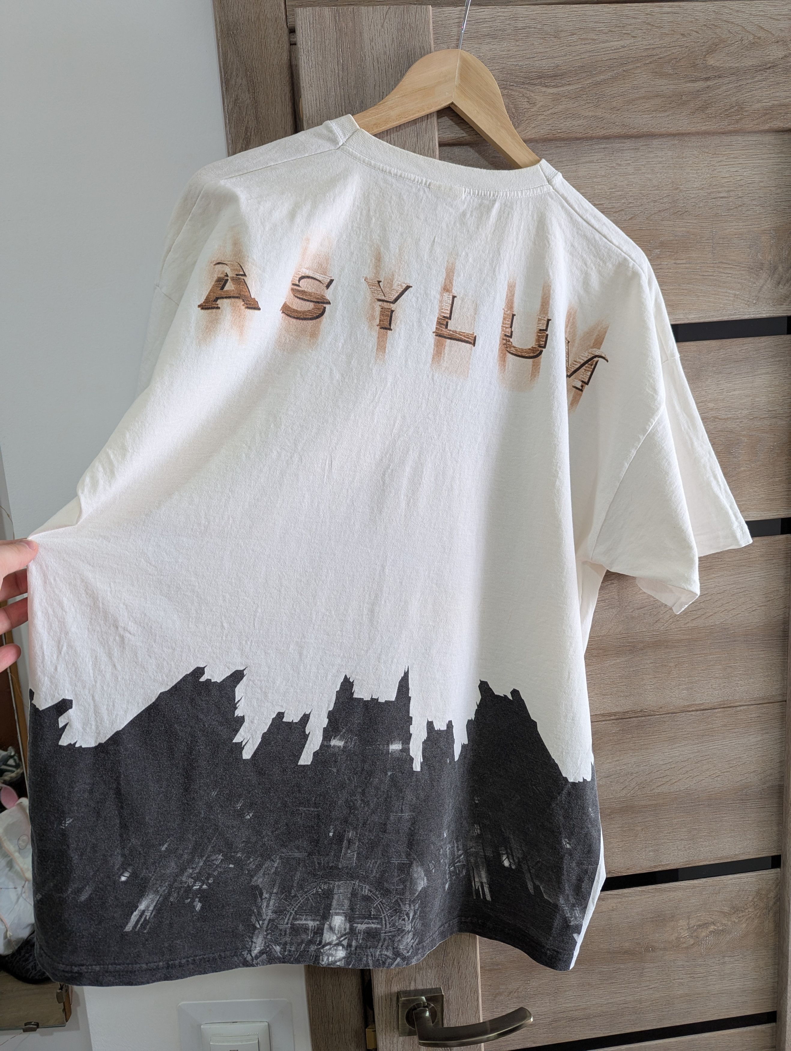 Band Tees × Vintage Vintage Disturbed Asylum Tee Size US XXL / EU 58 / 5 - 9 Thumbnail
