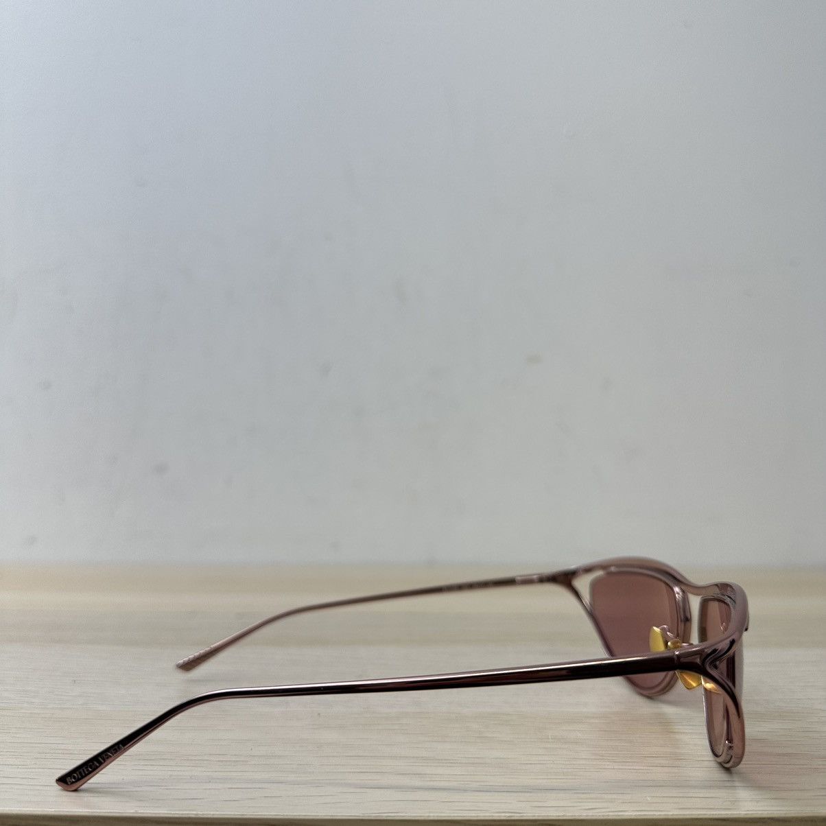 Bottega Veneta Bottega Veneta Metal Sunglasses Size ONE SIZE - 3 Thumbnail