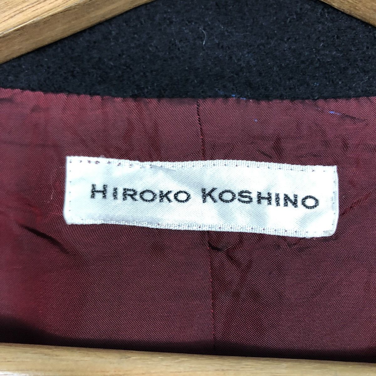 Hiroko Koshino Homme × Japanese Brand 📌Vintage Cropped Jacket Runway Hiroko Koshino Issey Miyake Size M / US 6-8 / IT 42-44 - 18 Thumbnail