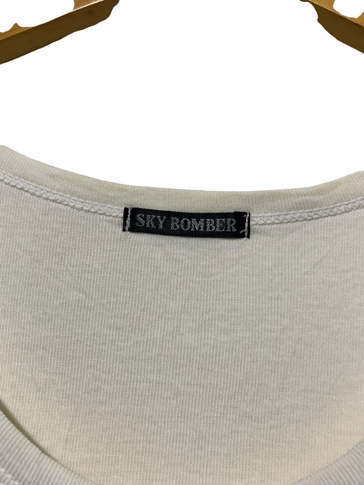 Japanese Brand Y2k Sky Bomber skull the world that hypocrisy punk tanktop Size US S / EU 44-46 / 1 - 6 Thumbnail