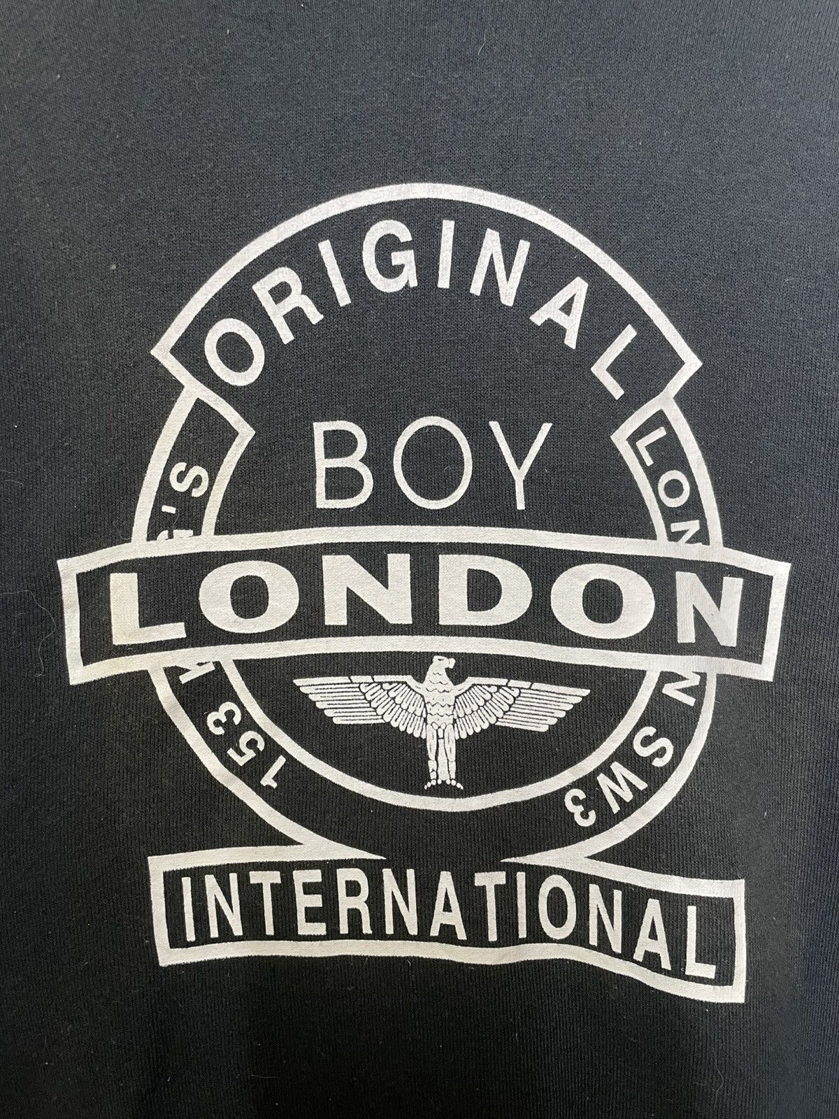 Boy London Vintage boy london crewneck big logo printed sweatshirt Size US M / EU 48-50 / 2 - 5 Thumbnail