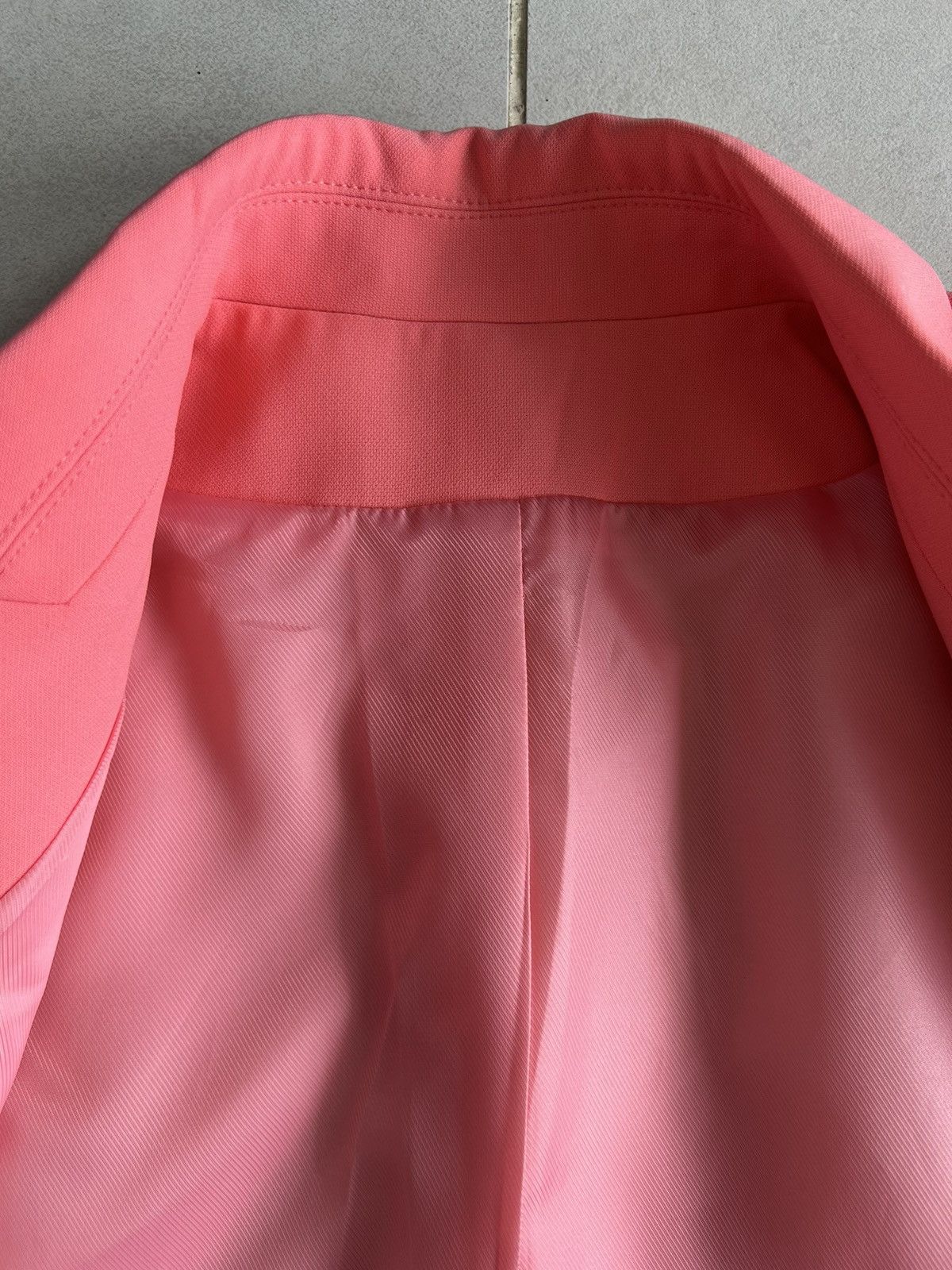 Other Hot Pink Double Breasted Blazer Size L / US 10 / IT 46 - 10 Thumbnail