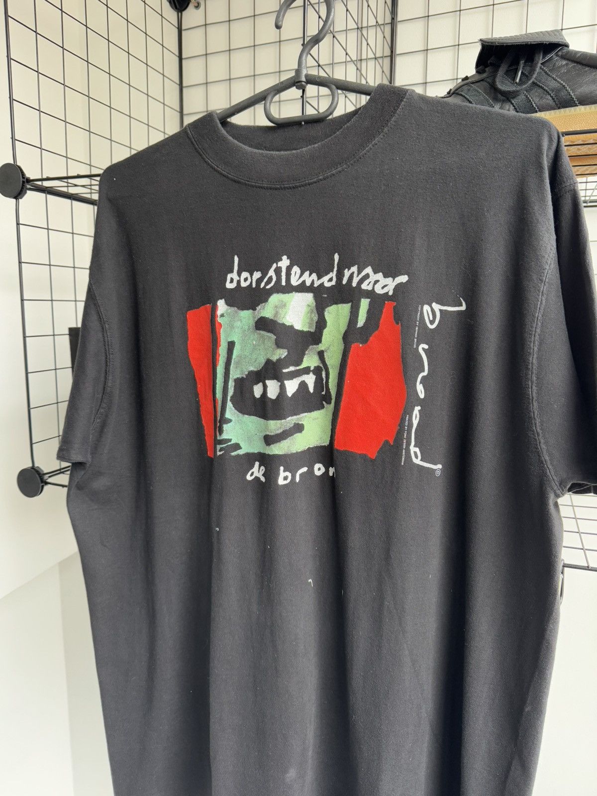 Vintage Vintage Herman Brood Art Tshirt Size US XL / EU 56 / 4 - 2 Thumbnail