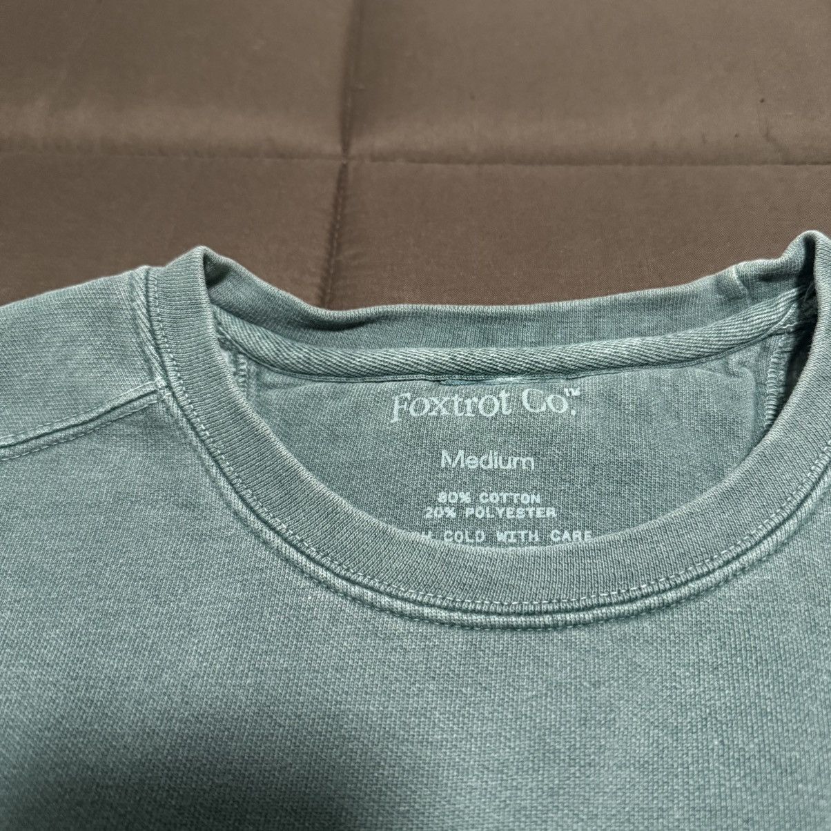 Other × Vintage Foxtrot Over Dyed Sweatshirt Size US M / EU 48-50 / 2 - 3 Thumbnail