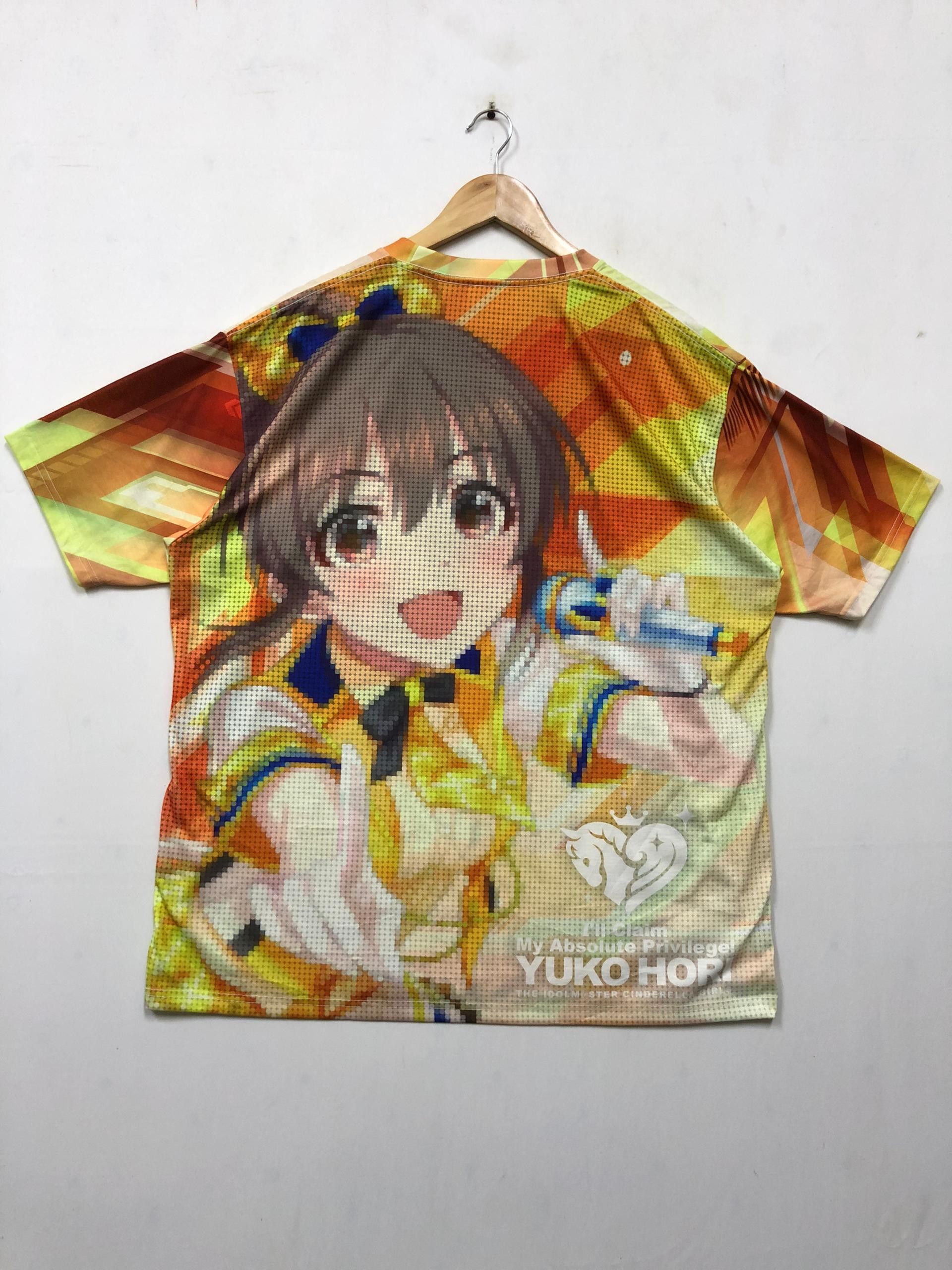 Anime RARE OVERPRINT COSPA IDOLM@STER CINDERELLA GIRL Size US XL / EU 56 / 4 - 4 Thumbnail