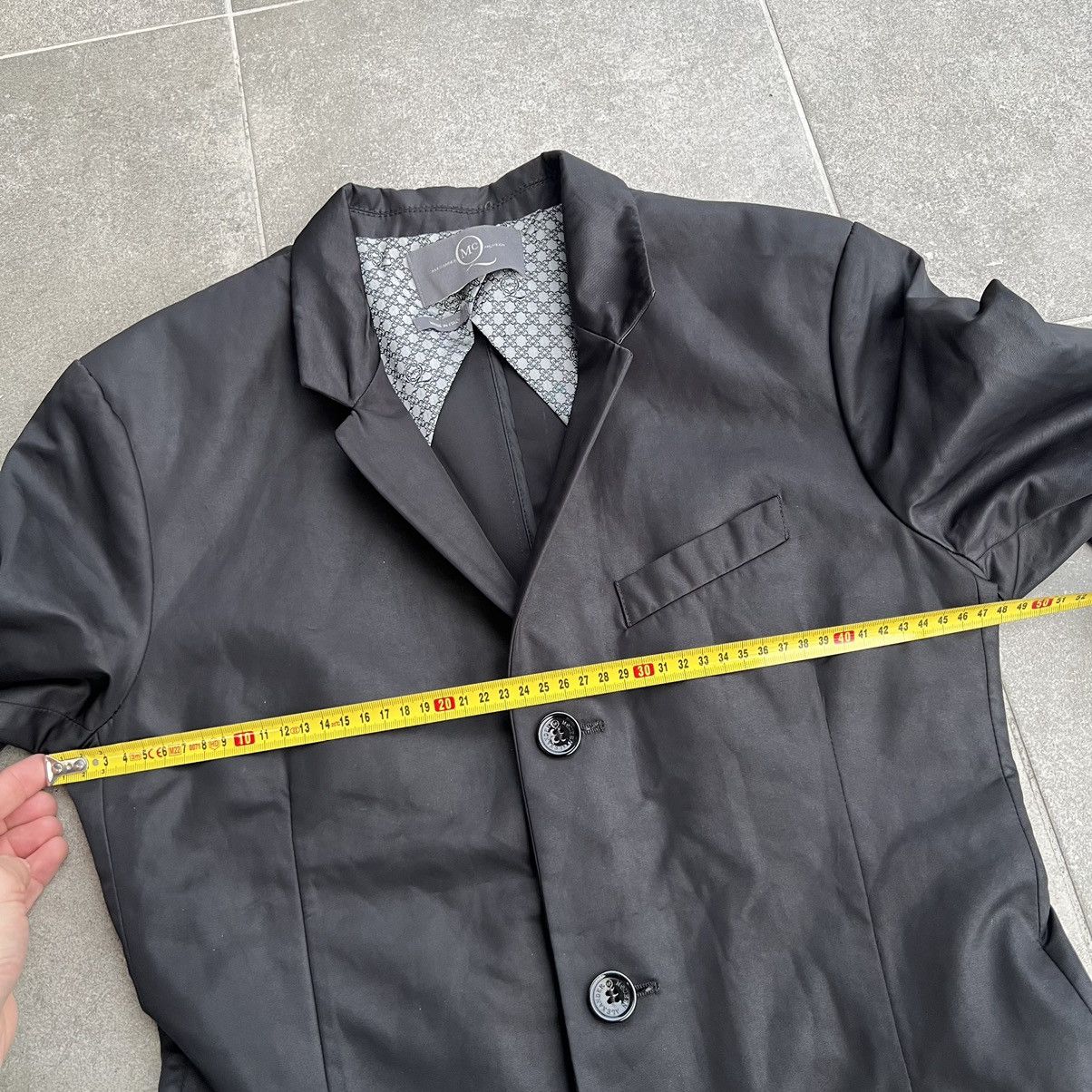 Alexander McQueen Archive Alexander McQueen Unisex black blazer Size L / US 10 / IT 46 - 13 Thumbnail