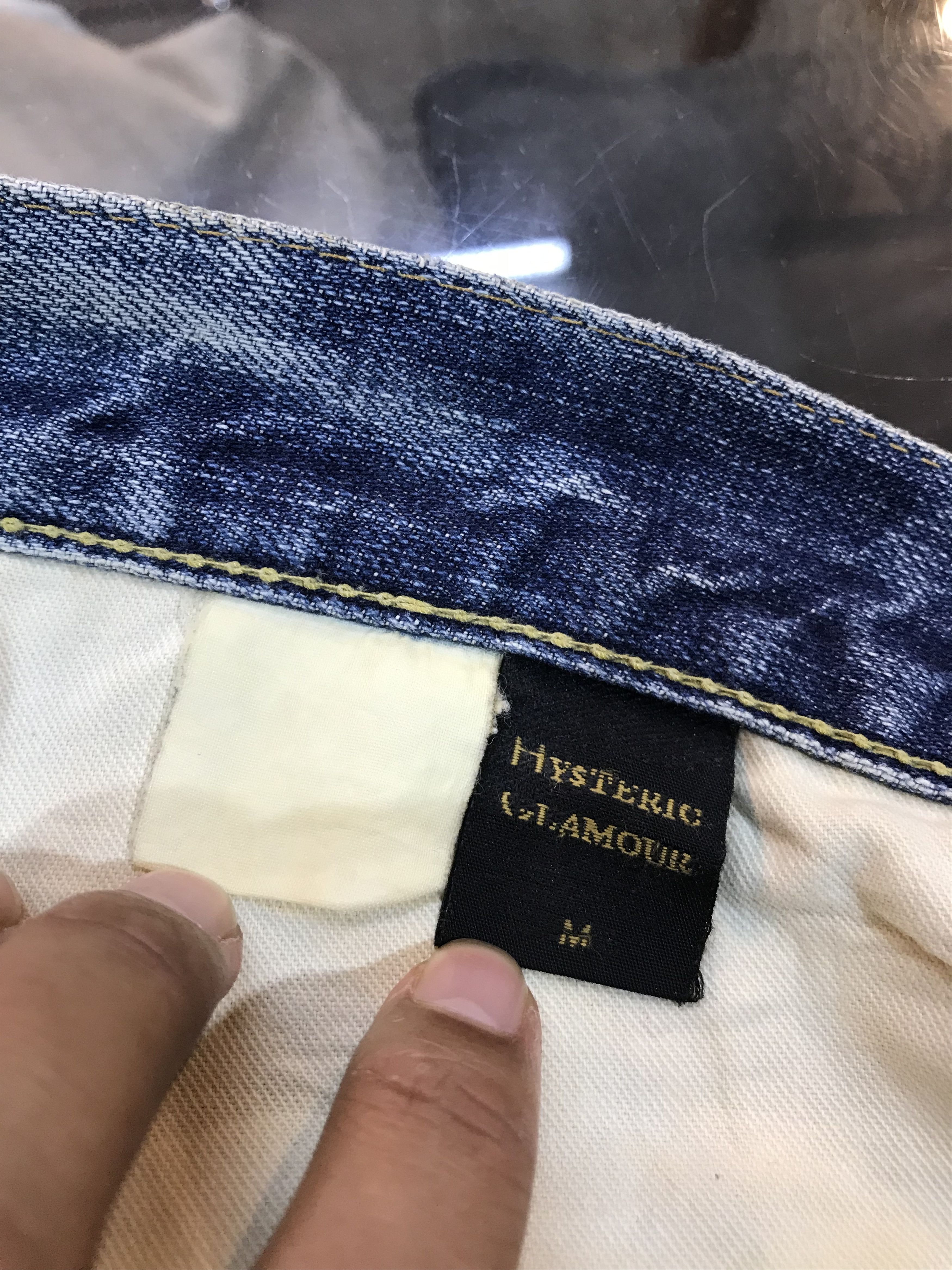 Hysteric Glamour Distressed Hysteric Glamour Denim Pants Size US 32 / EU 48 - 16 Thumbnail