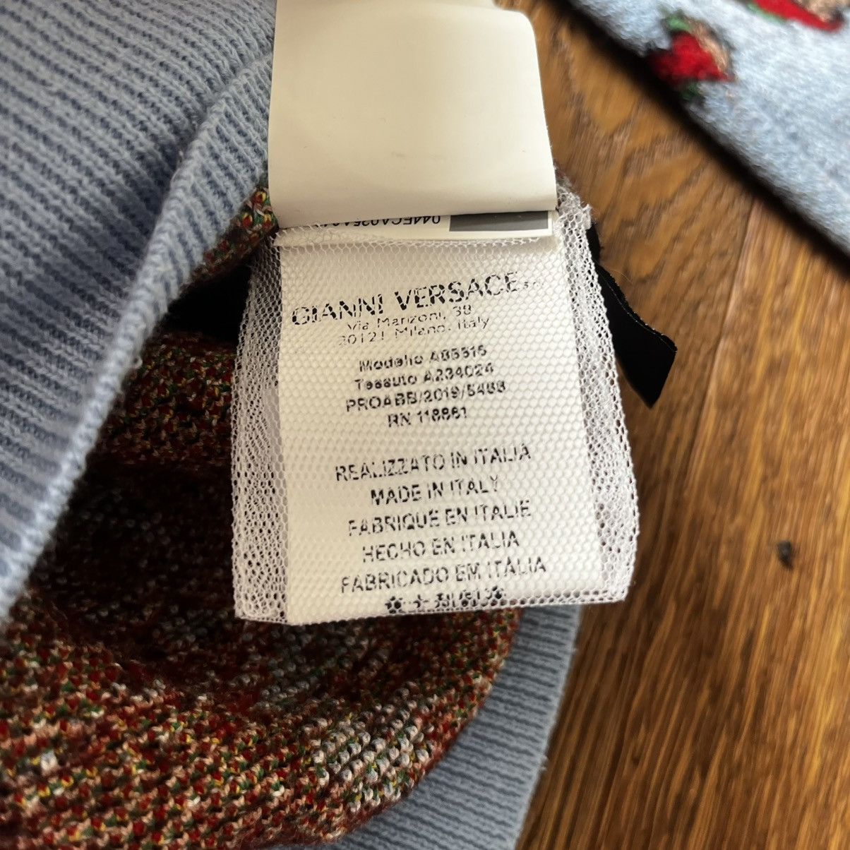 Disney × Versace Versace x Disney knitwear sweater Size US S / EU 44-46 / 1 - 8 Thumbnail