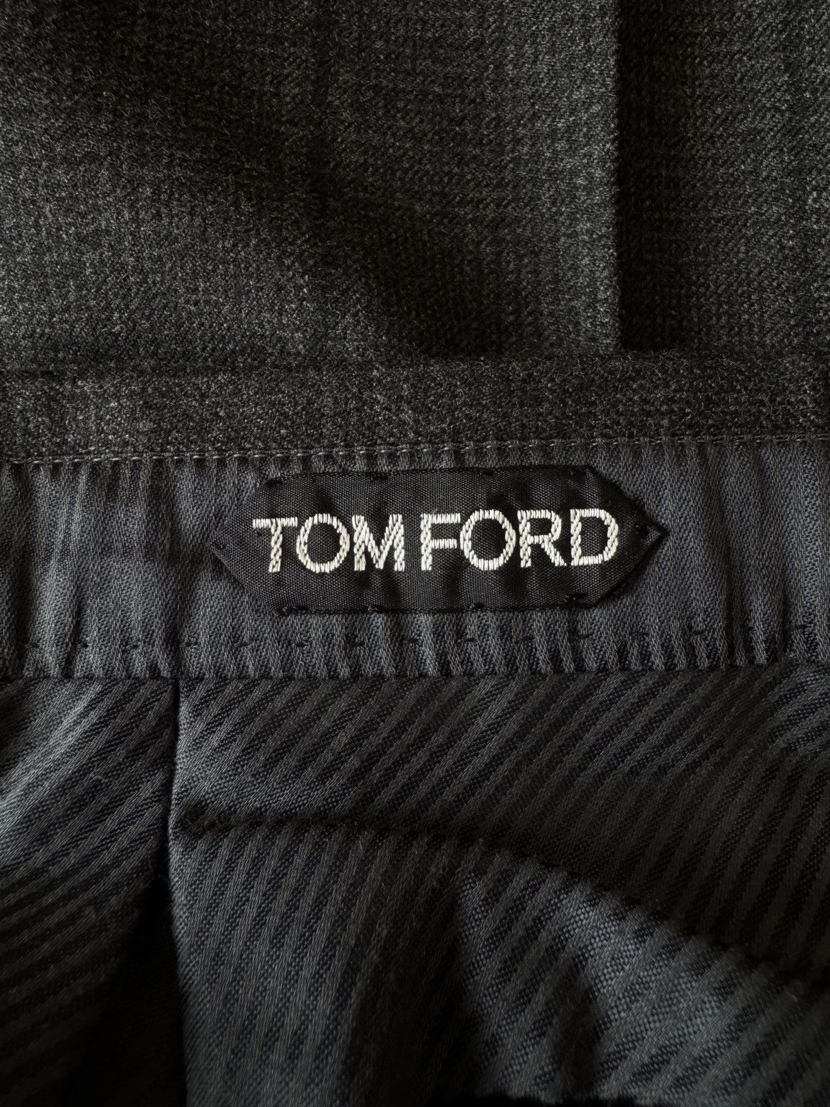 Tom Ford 🔥🔥 Tom Ford Check Wool Trousers Size US 36 / EU 52 - 11 Thumbnail