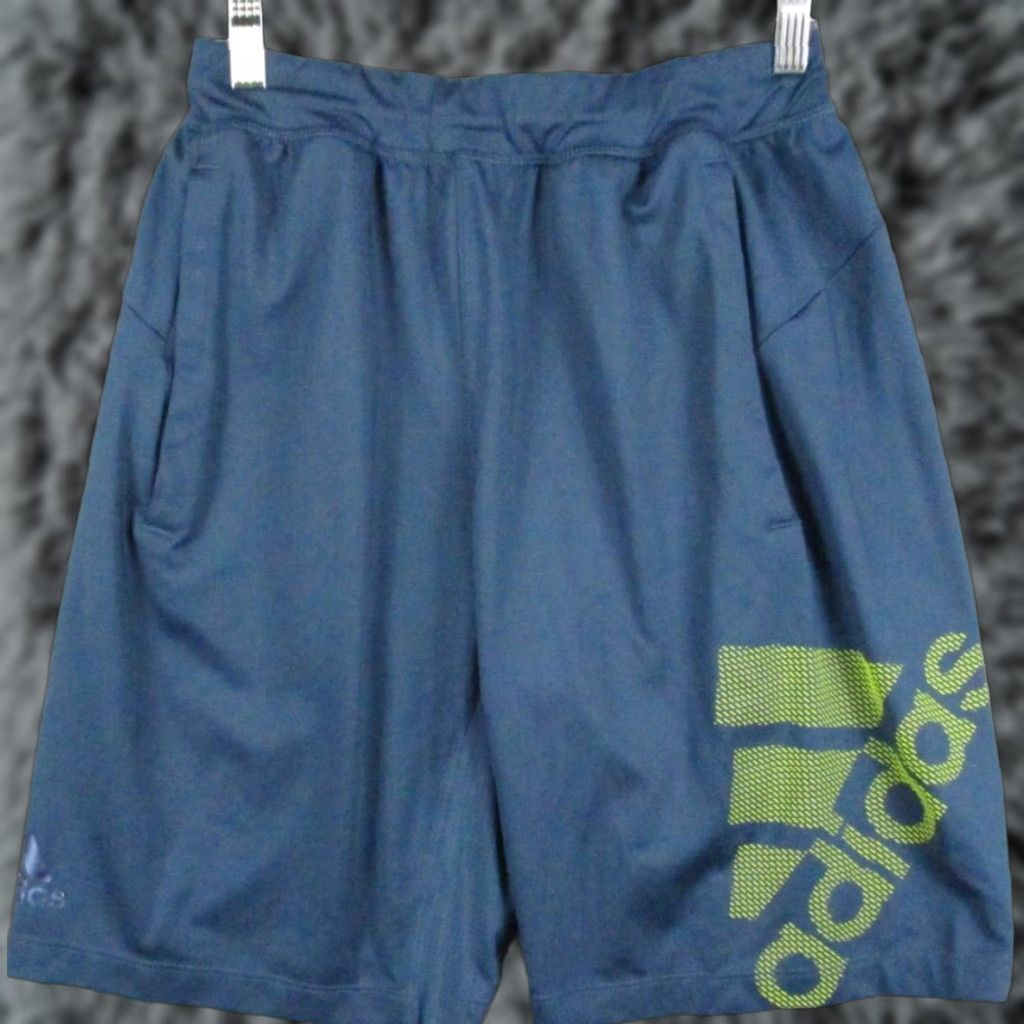 Adidas Adidas Shorts Mens Small Blue Basketball Lightweight Gym Athletic Size US 26 / EU 42 - 1 Thumbnail