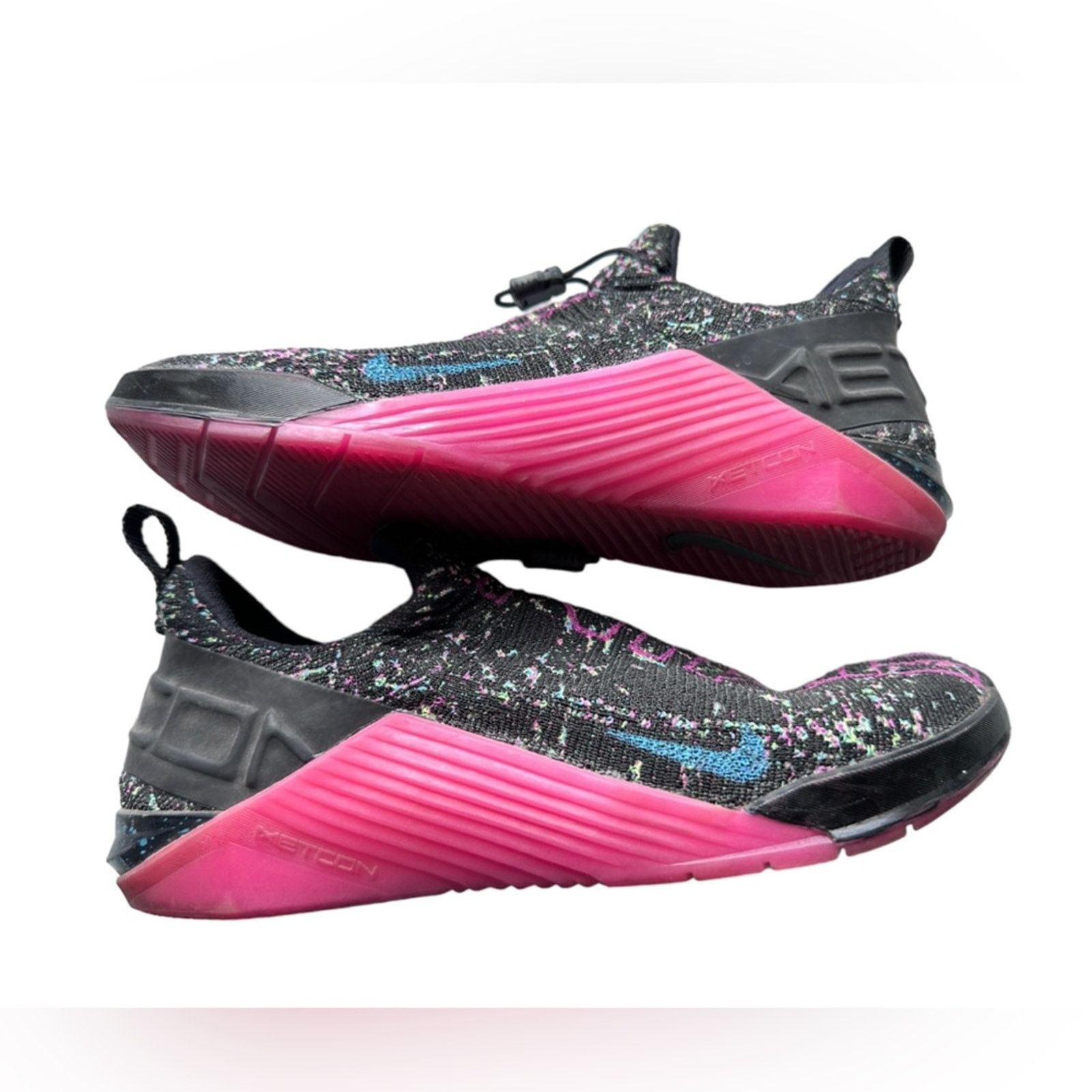 Nike Nike React Metcon AMP in Black Blue Fury Size US 8.5 / IT 38.5 - 4 Thumbnail