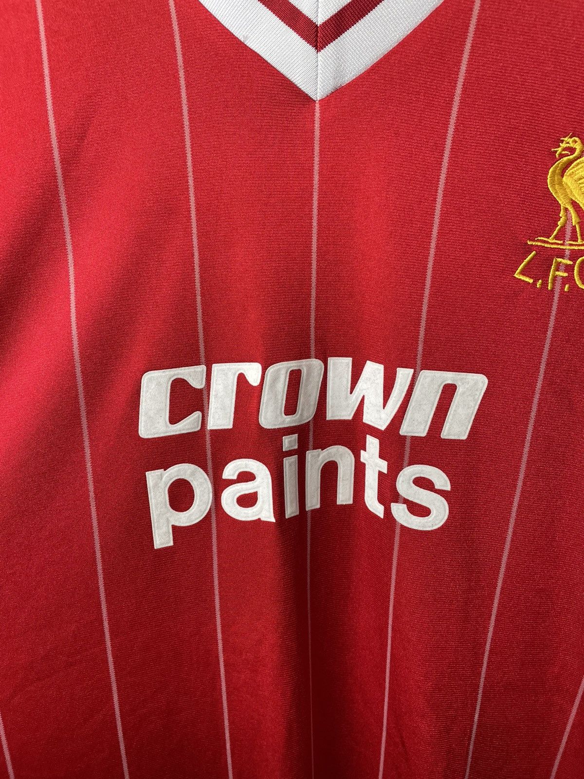 Vintage Liverpool 1982 1983 home retro football shirt Size US L / EU 52-54 / 3 - 2 Thumbnail