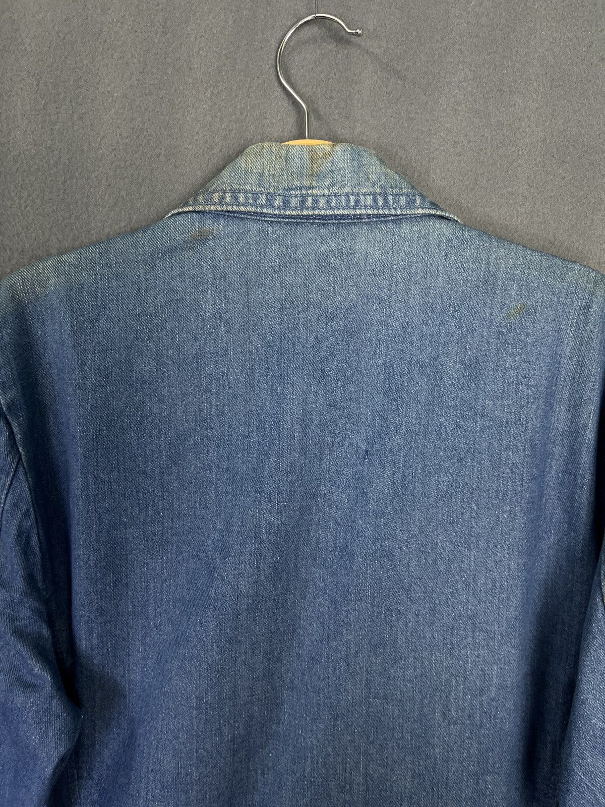 Vintage Vintage Bobson Denim Jacket Size M / US 6-8 / IT 42-44 - 5 Thumbnail