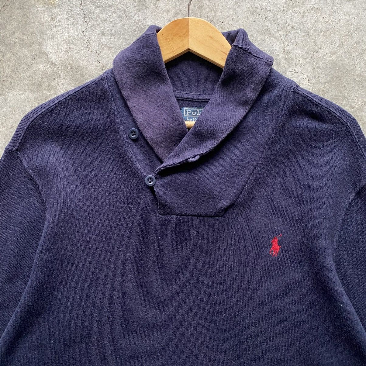 Polo Ralph Lauren × Vintage Polo Ralph Lauren Sweatshirt (L) Size US L / EU 52-54 / 3 - 2 Thumbnail