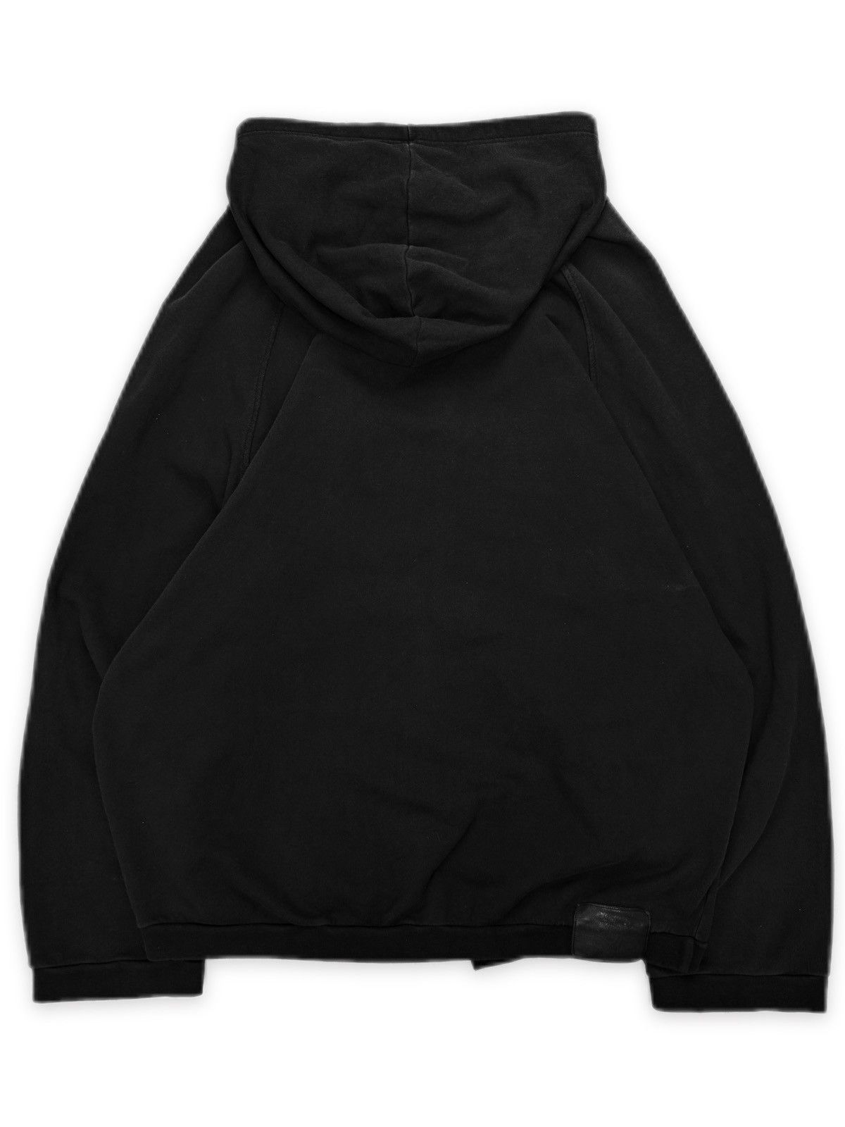 Raf Simons SS03 Raf Simons ‘New Kids Inc’ Consumed Split Raglan Hoodie Size US XXL / EU 58 / 5 - 4 Thumbnail