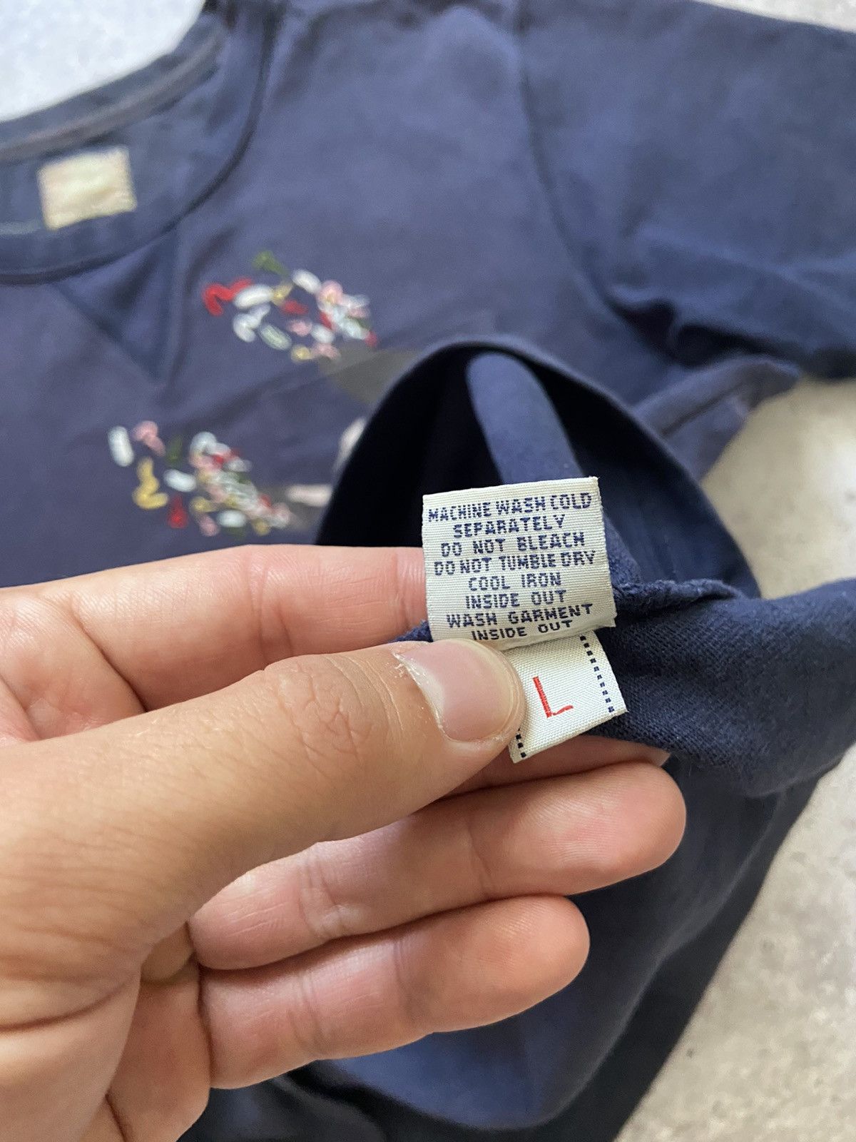 Evisu Evisu Japan style logo tee Size US L / EU 52-54 / 3 - 4 Thumbnail