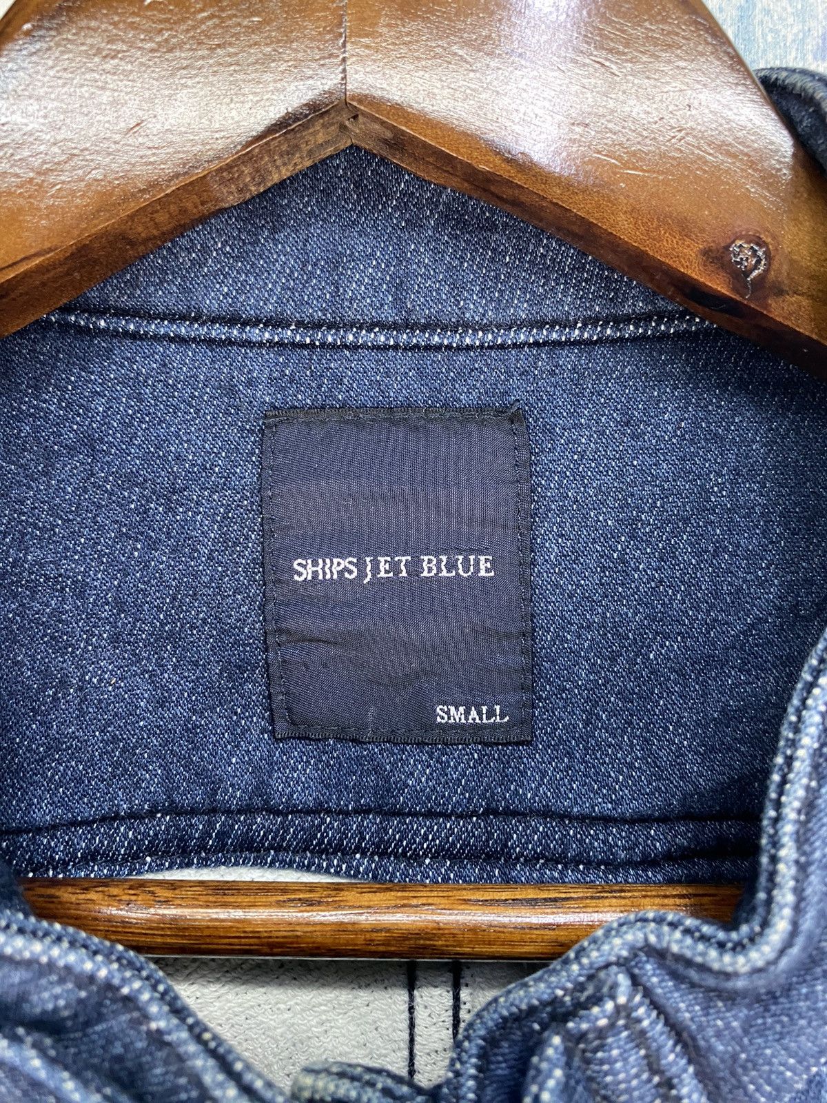 SHIPS Ships Jet Blue Jacket Size US S / EU 44-46 / 1 - 6 Thumbnail
