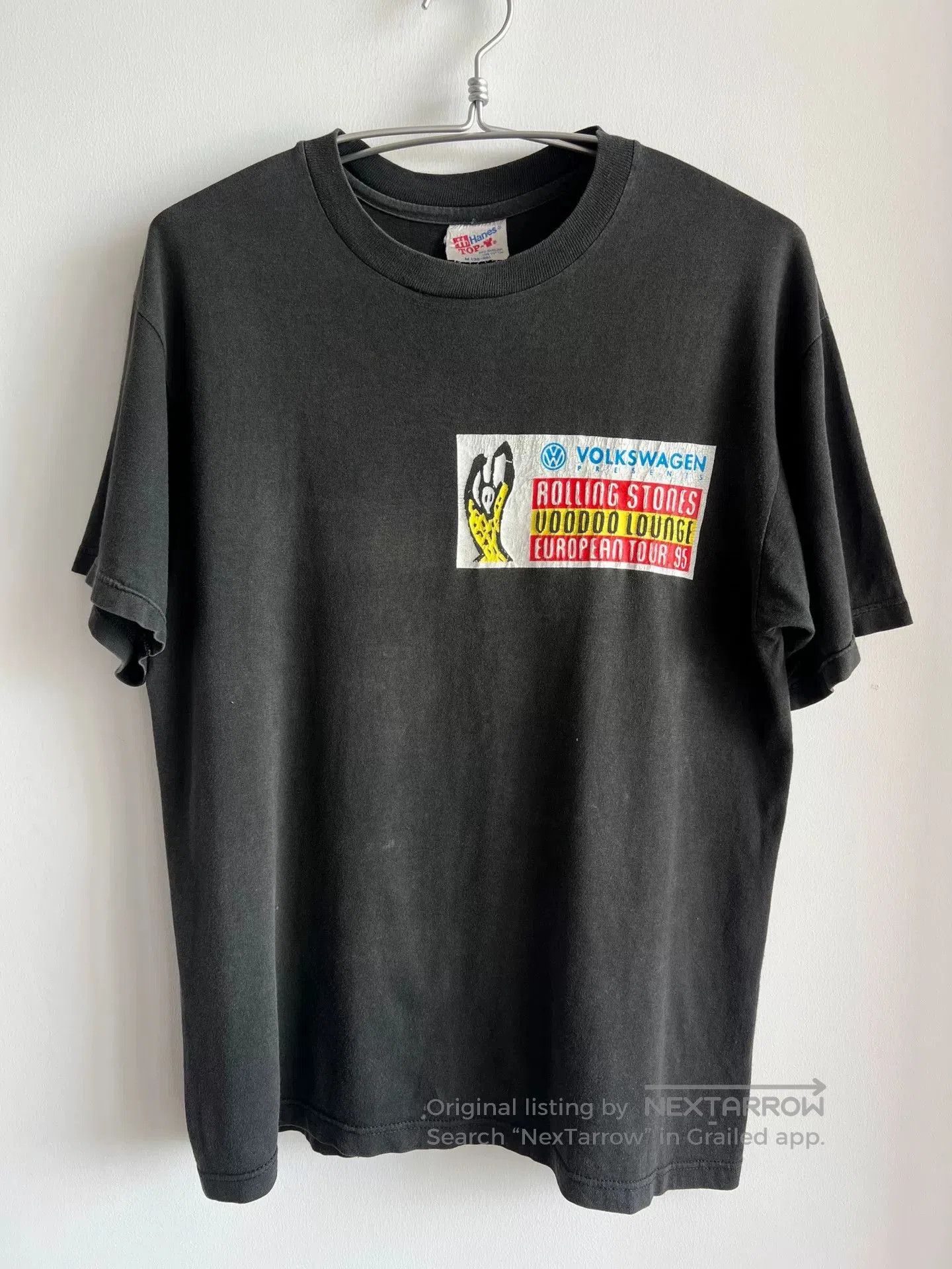 Vintage Vintage 90s Rolling Stones Band Tee. Size US M / EU 48-50 / 2 - 8 Thumbnail