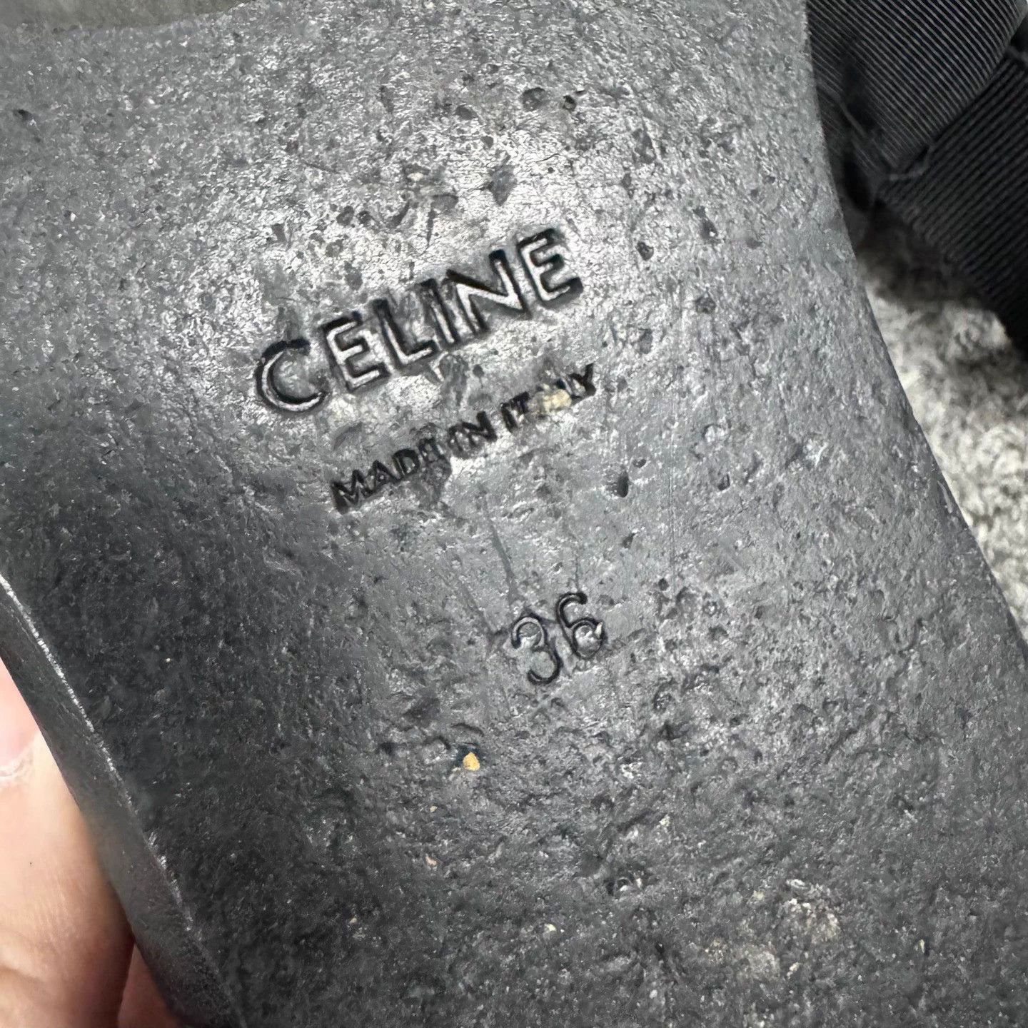 Celine Celine calfskin mules 36EU 99 New Full Set Size US 5 / IT 35 - 6 Thumbnail