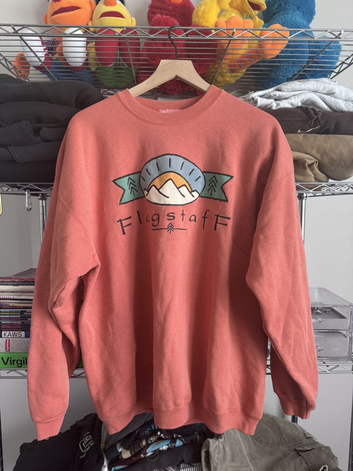 Vintage Sweater Size US XL / EU 56 / 4 - 1 Thumbnail