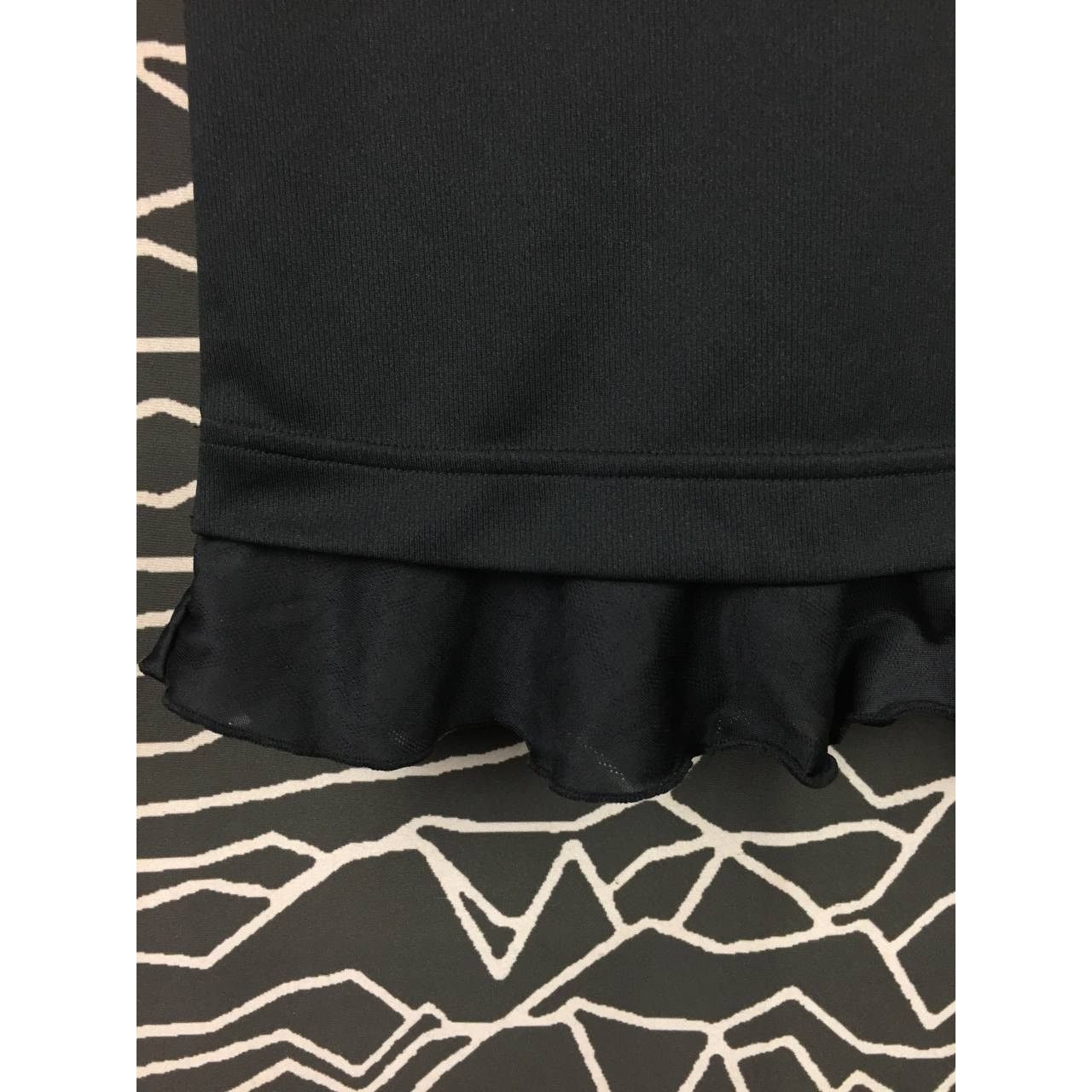Vintage Babolat Sleeveless Athletic Hoodie Ruffle Hem Tennis Top Size M / US 6-8 / IT 42-44 - 7 Thumbnail