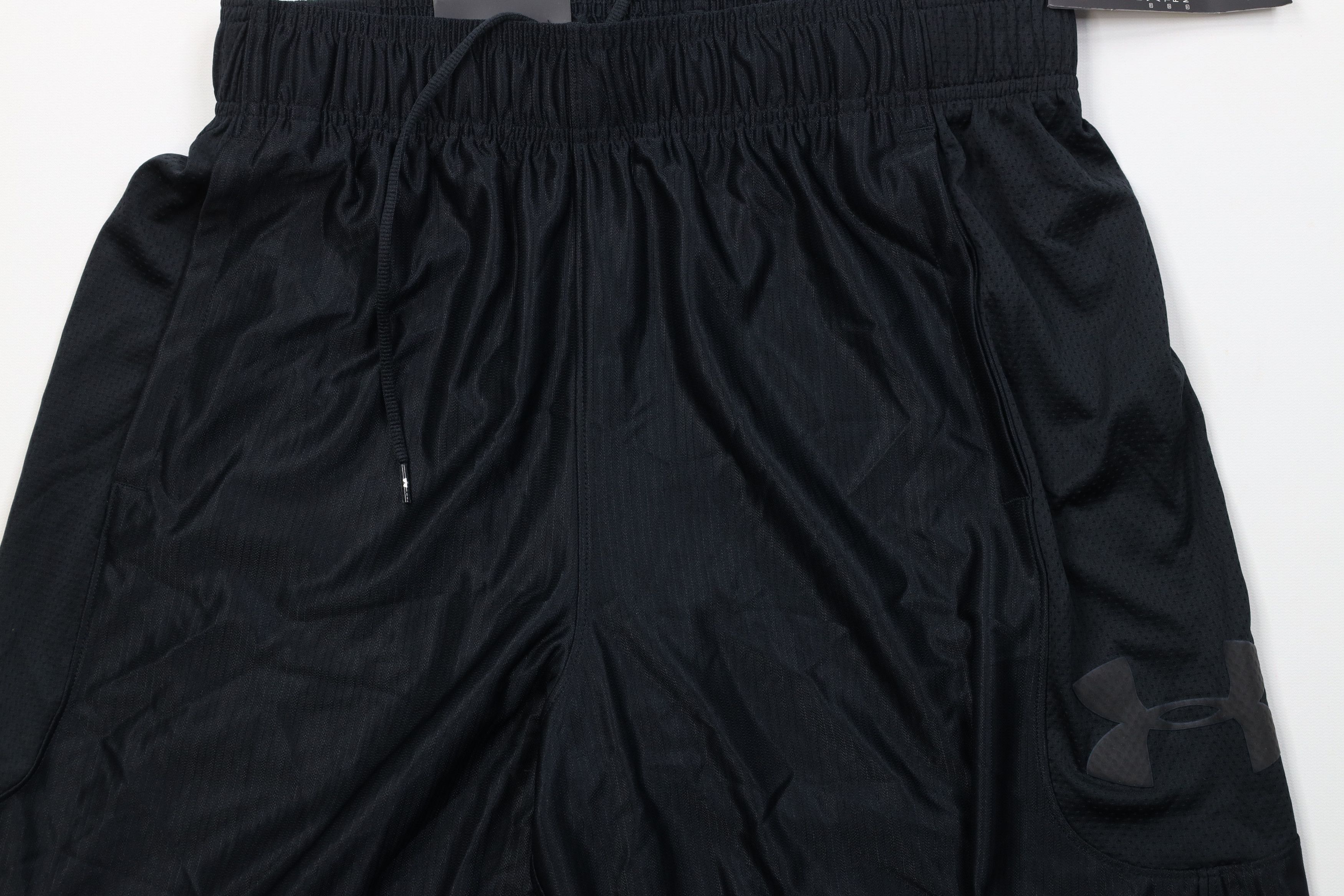 Under Armour New Under Armour HeatGear Training Basketball Shorts Black Size US 32 / EU 48 - 3 Thumbnail
