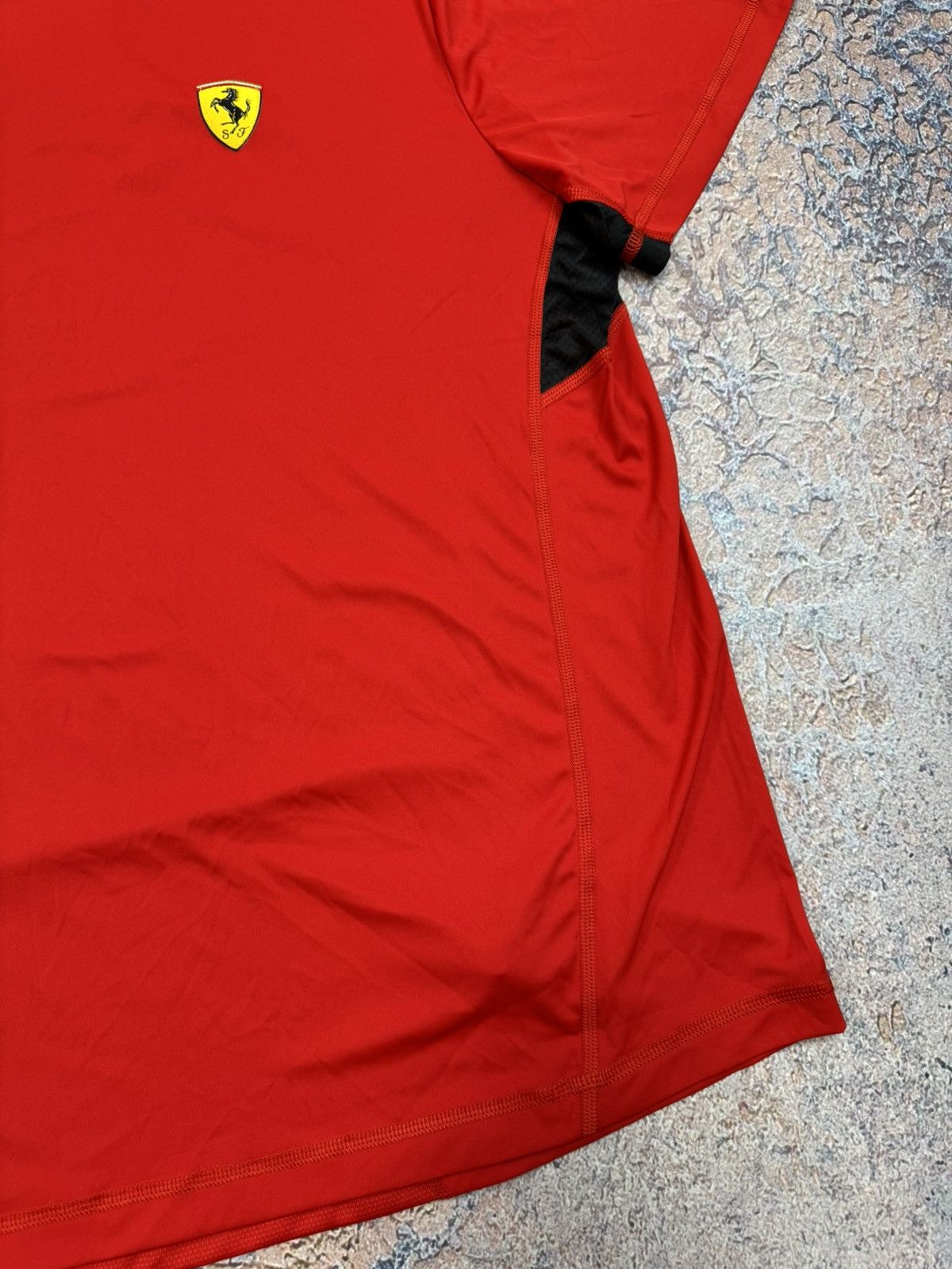 Ferrari Vintage Ferrari T-Shirt XL Red Racing Sports Car Motors Size US XL / EU 56 / 4 - 3 Thumbnail