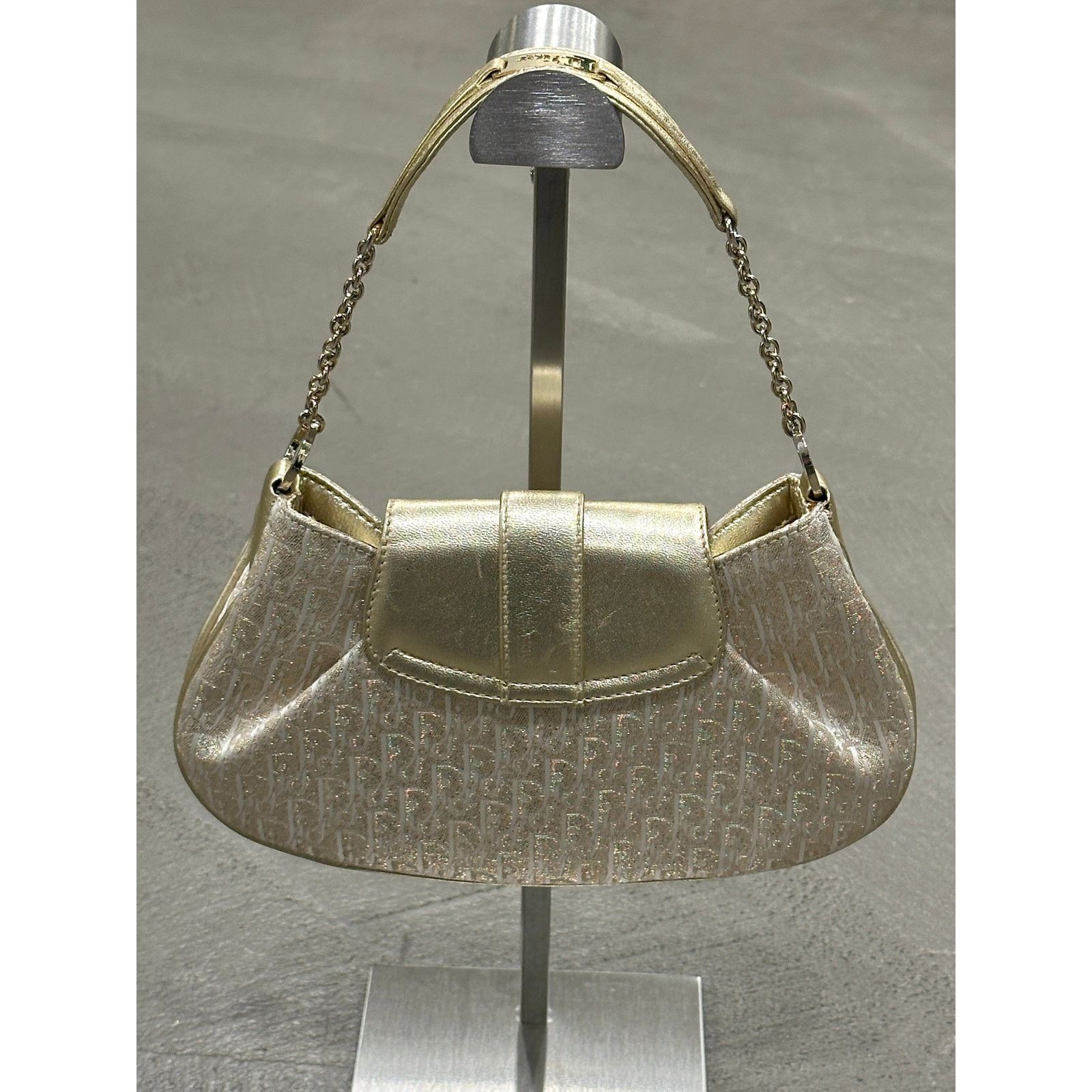Dior 2000s Dior mini bag monogram Jacquard Size ONE SIZE - 2 Thumbnail