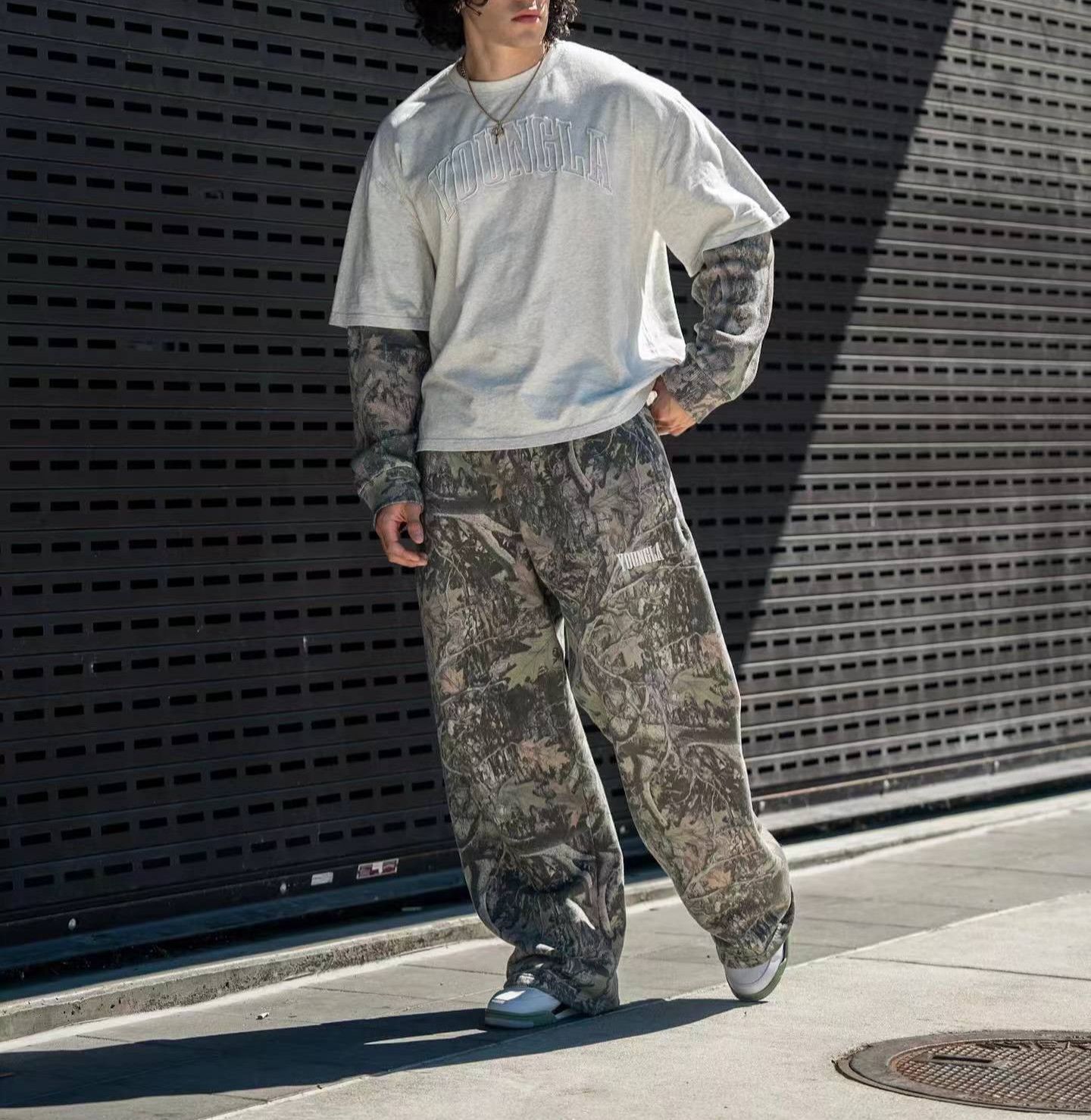 Japanese Brand × Vintage Trendy Breathable Loose Sweatpants Size US 29 - 5 Thumbnail