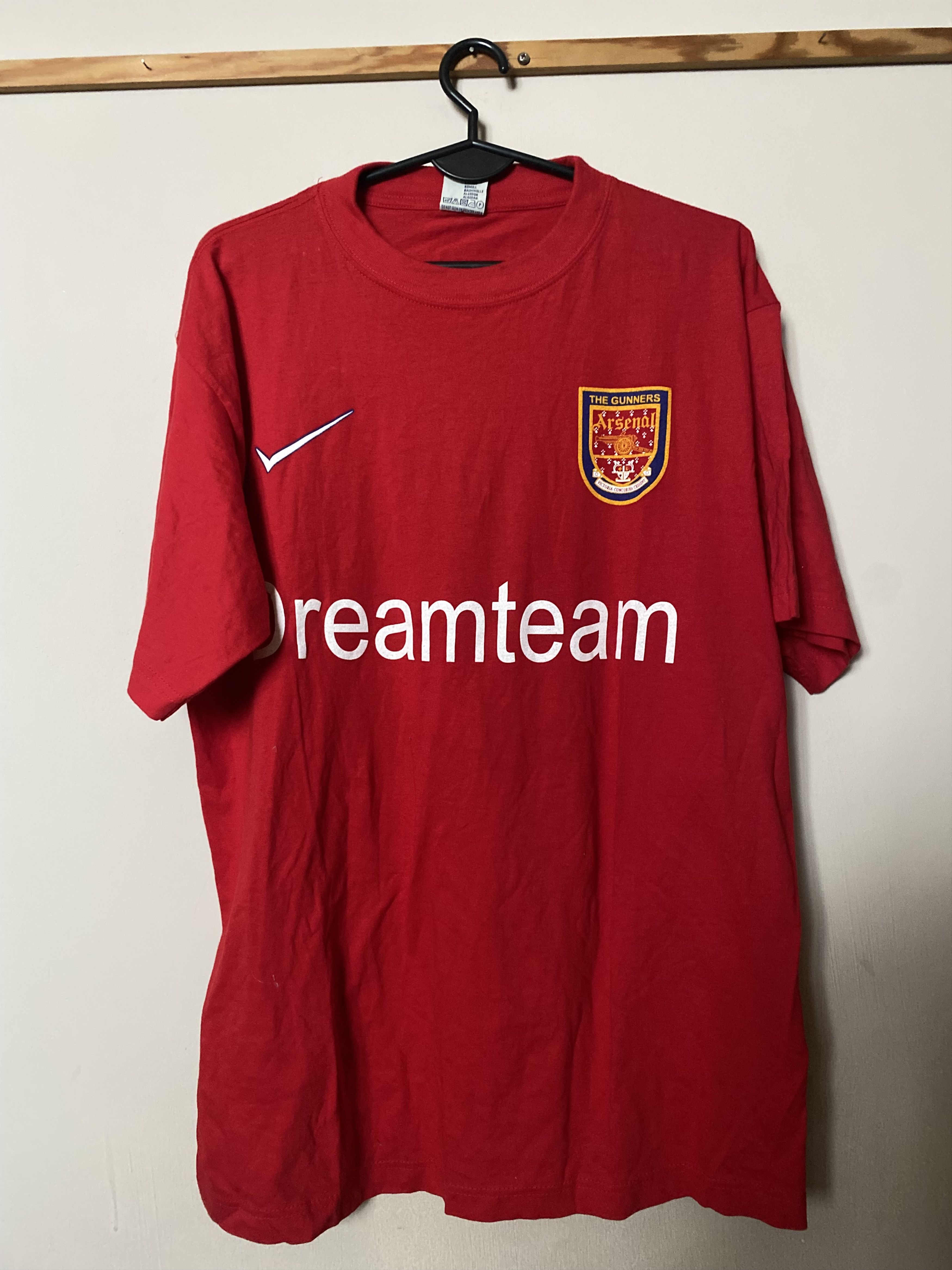 Other Vintage ARSENAL LONDON F.C. #6 ADAMS - XL - UNIQUE Size US XL / EU 56 / 4 - 2 Thumbnail