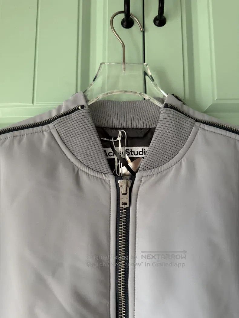 Acne Studios Acne Studios size 30 Light Grey Blue Oversized Pilot Jacket Size 4XL / US 24-26 - 6 Thumbnail