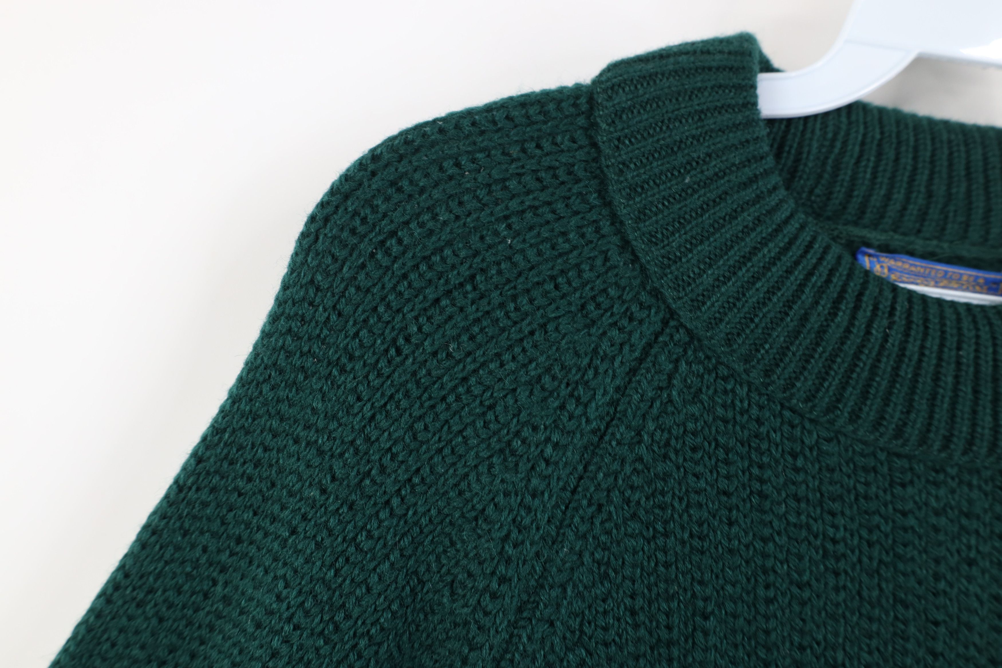 Pendleton Vintage 70s Pendleton Heavyweight Ribbed Wool Sweater USA Size US L / EU 52-54 / 3 - 5 Thumbnail