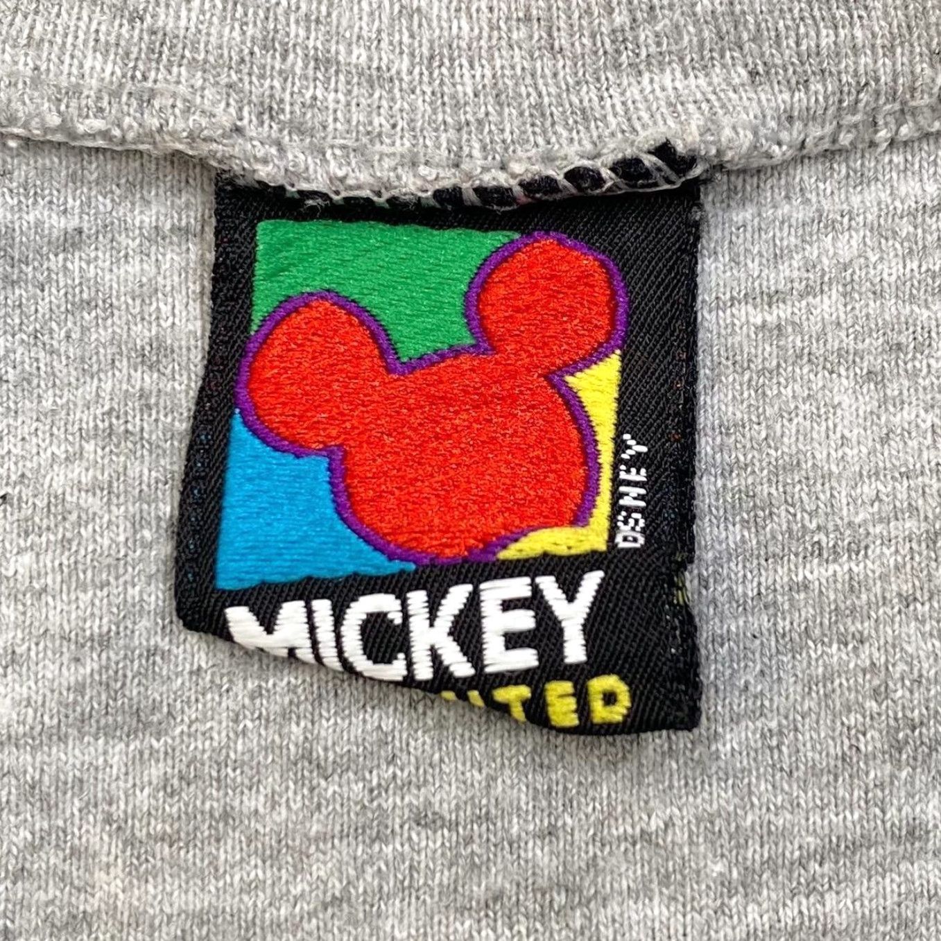Disney Vintage 90’s Disney MICKEY UNLIMITED Embroidered Mini Character T-Shirt Large Mens Grey Size US L / EU 52-54 / 3 - 4 Thumbnail