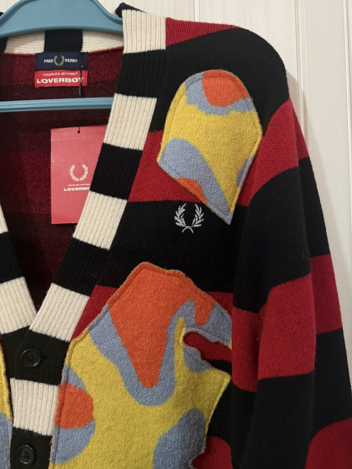 Charles Jeffrey LOVERBOY Brand New Loverboy x Fred Perry Size US M / EU 48-50 / 2 - 3 Thumbnail