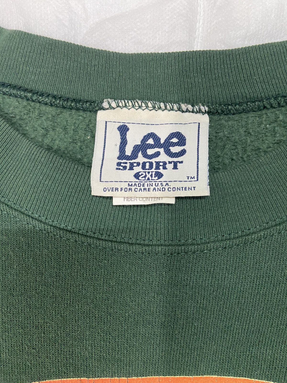 Lee × MLB × Vintage Vintage Y2K Pacific Bellpark Crewneck Size XXL Size US XXL / EU 58 / 5 - 5 Thumbnail
