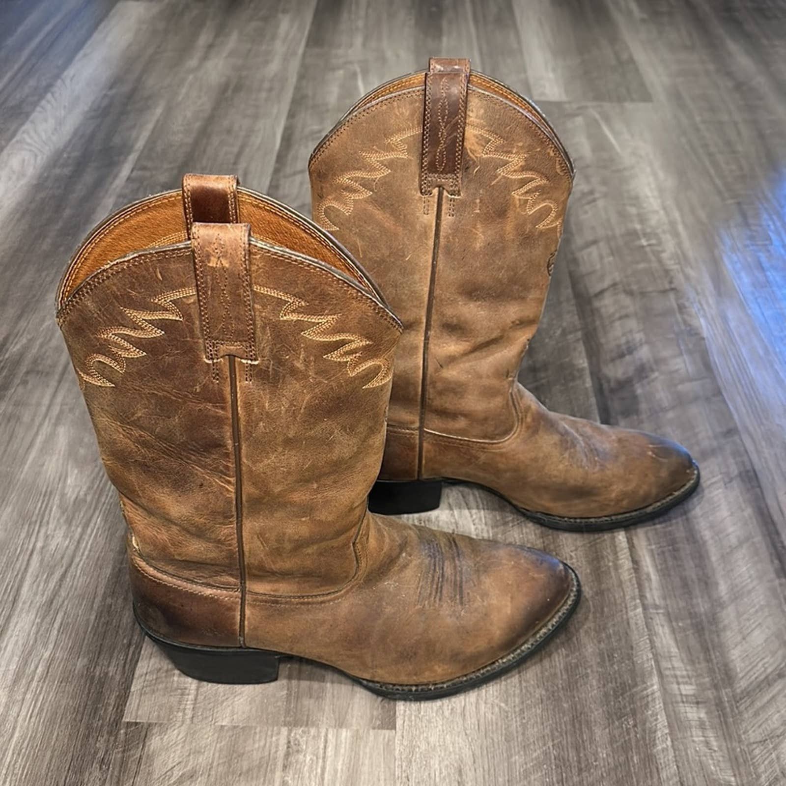 Ariat Ariat 4LR Cowboy Boots Size US 10 / EU 43 - 3 Thumbnail