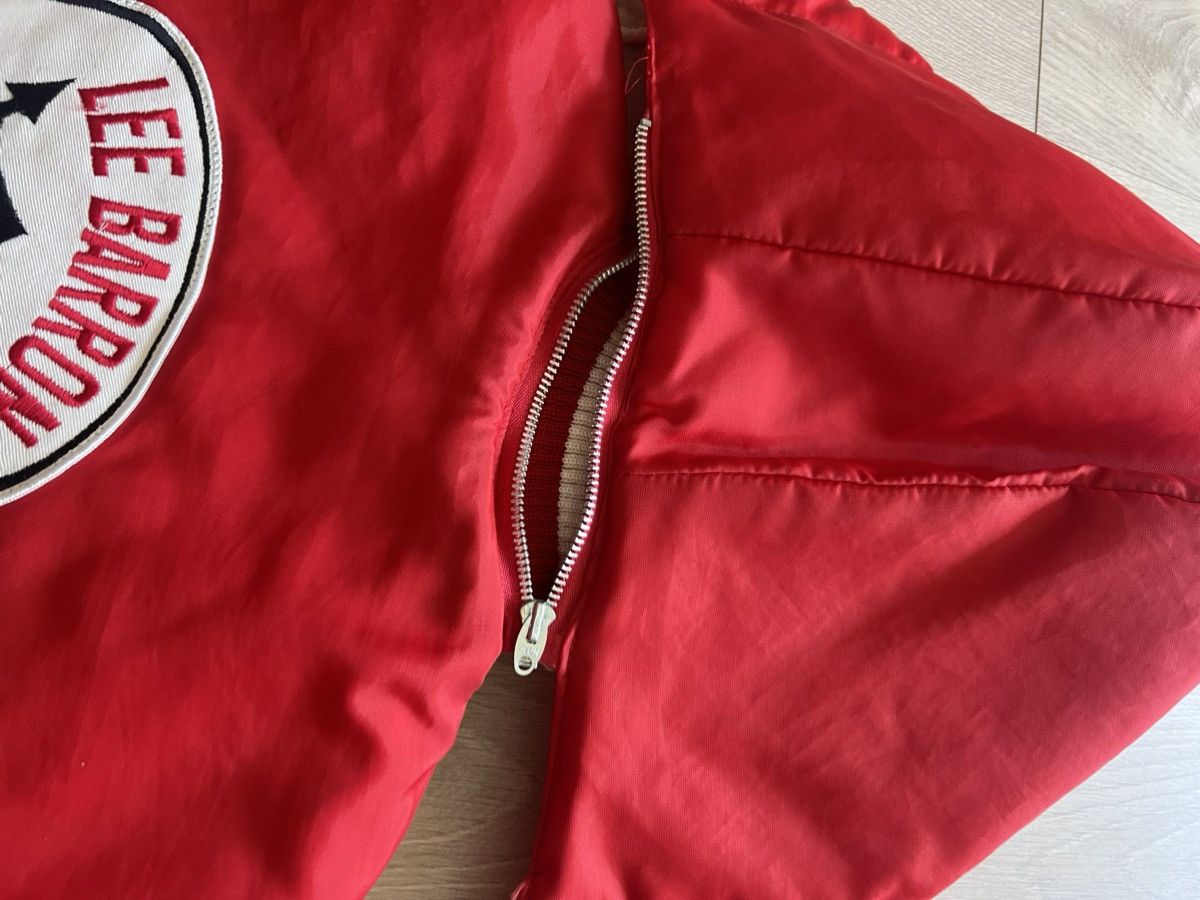 Vintage Vintage 70s Lee Baron Collision Bomber Jacket Zippered Hood Size US M / EU 48-50 / 2 - 7 Thumbnail