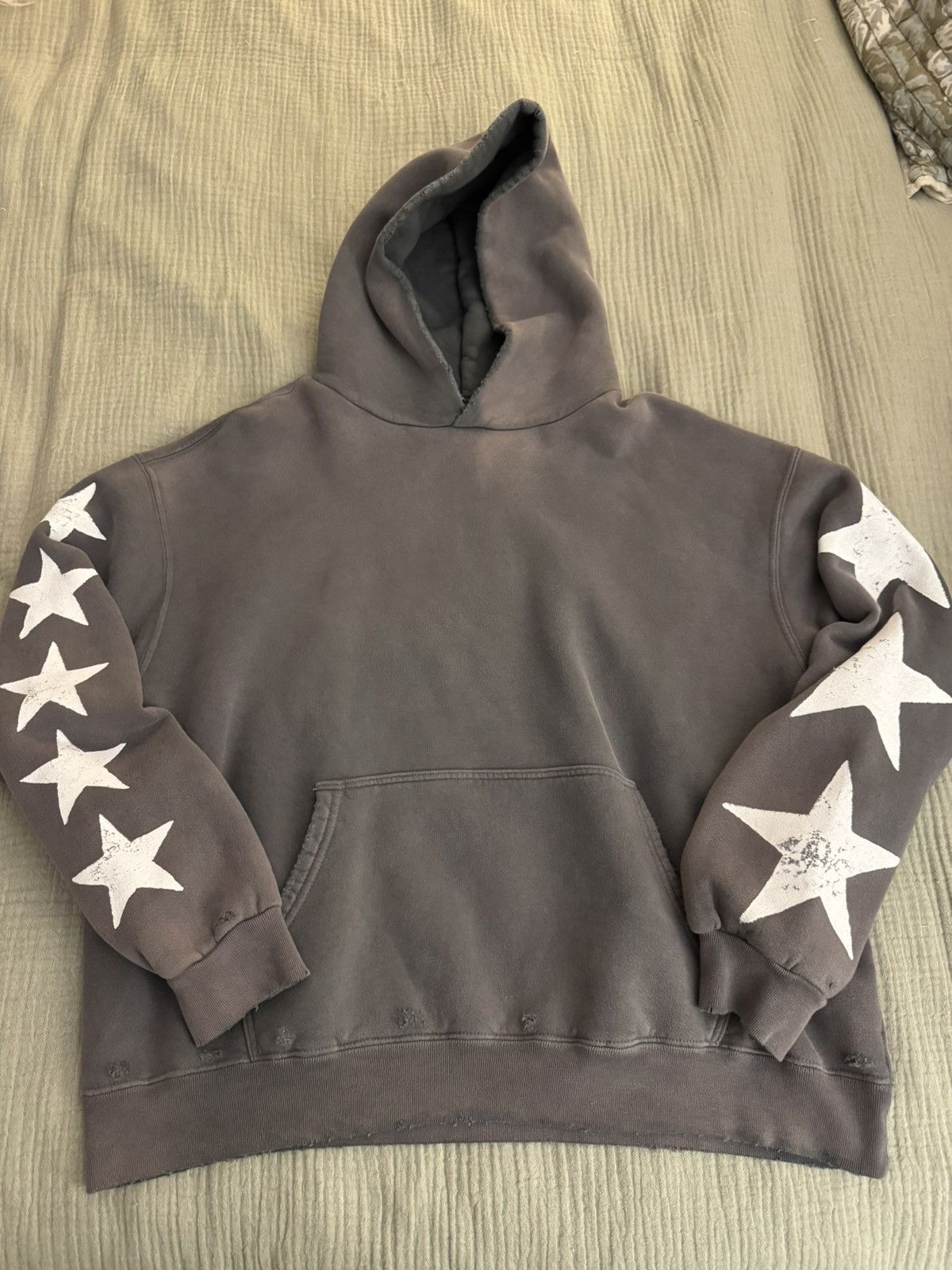 Bare Knuckles Bare Knuckles Distressed Basics Hoodie - NEW Size US L / EU 52-54 / 3 - 2 Thumbnail