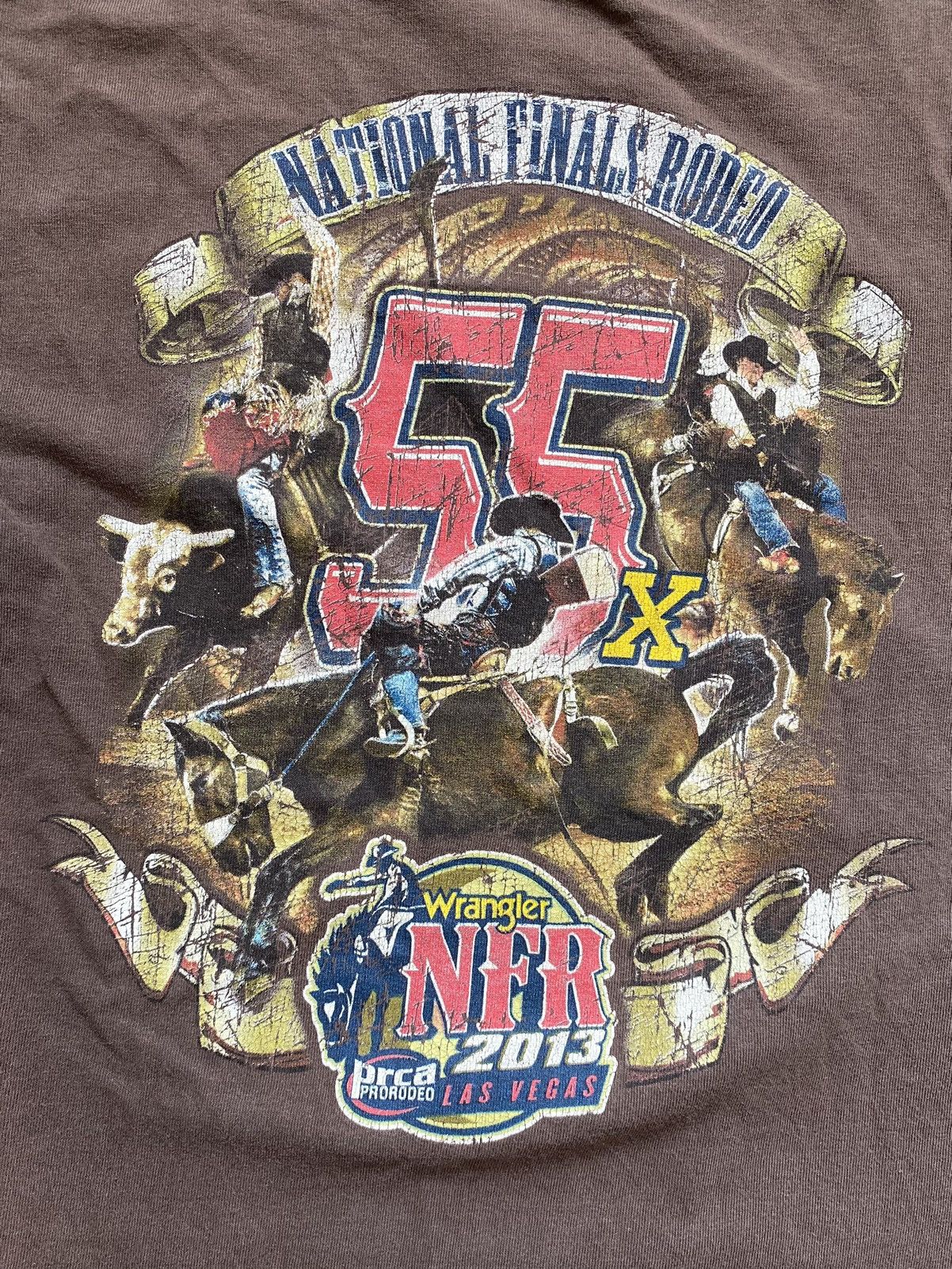 Other Wrangler National Final Rodeo Las Vegas PRCA 2013 Cowboy Size US S / EU 44-46 / 1 - 2 Thumbnail